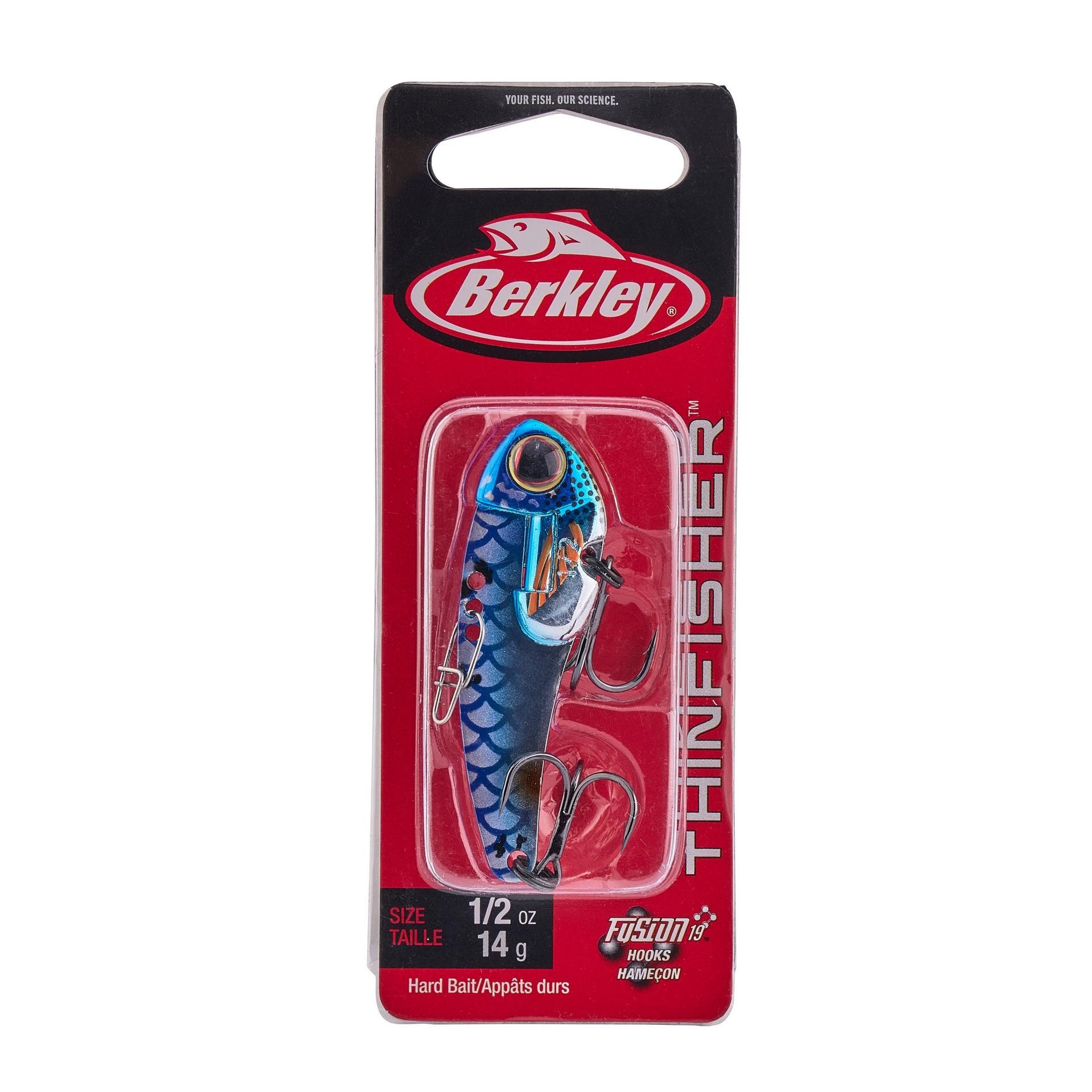 Berkley ThinFisher 12oz BlueSilver PKG | Berkley Fishing