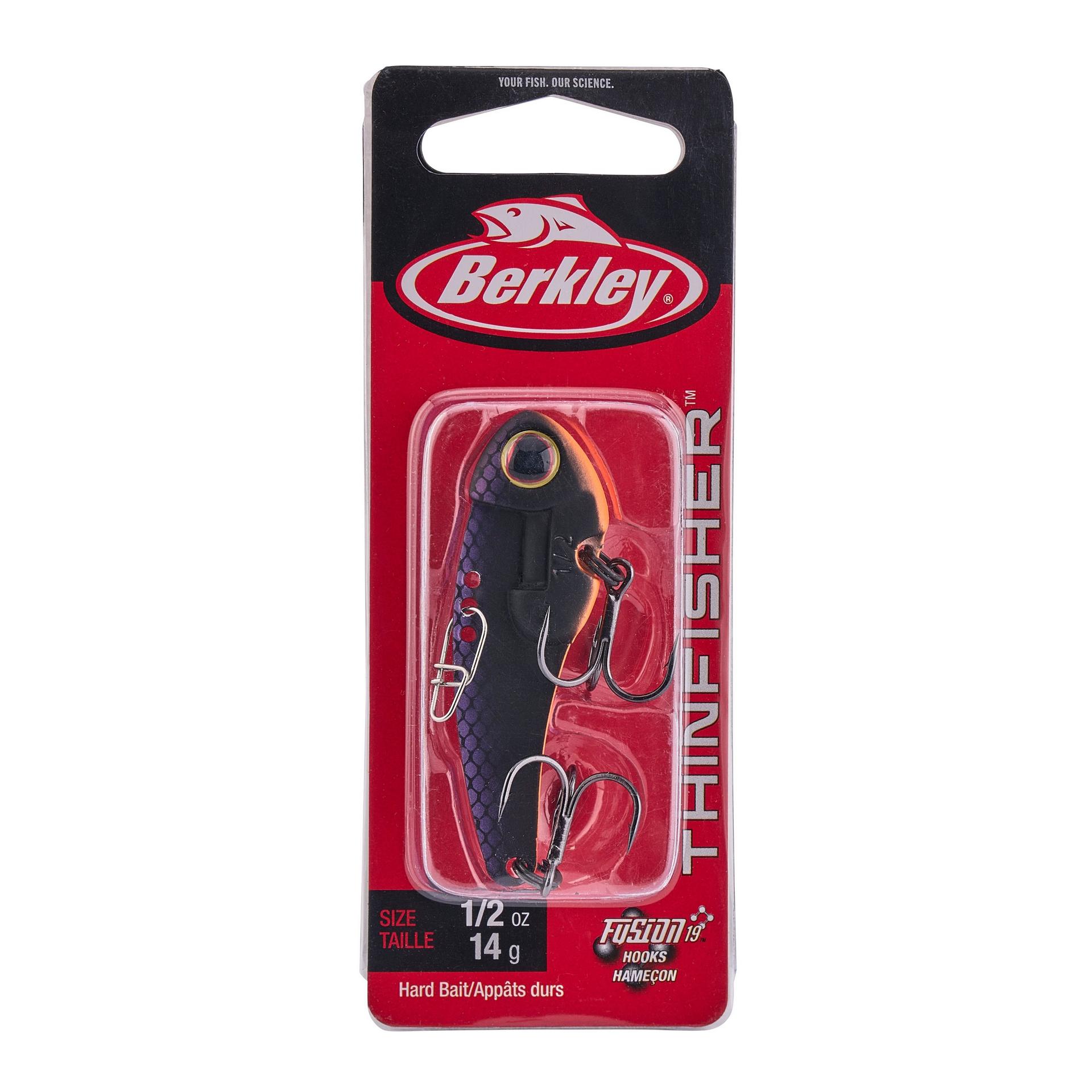 Berkley ThinFisher 12oz BrownCraw PKG | Berkley Fishing