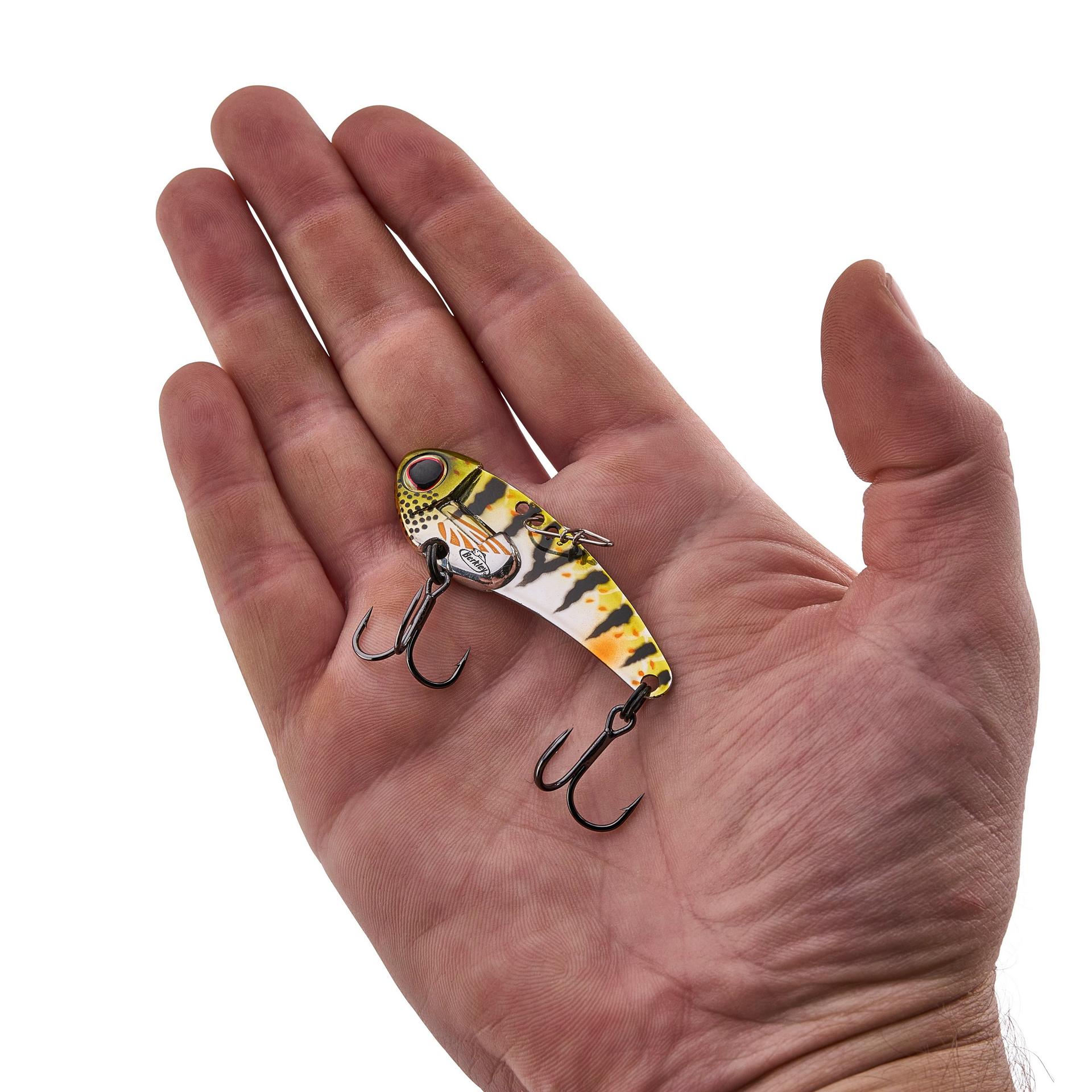Berkley ThinFisher 12oz ChromePerch HAND | Berkley Fishing