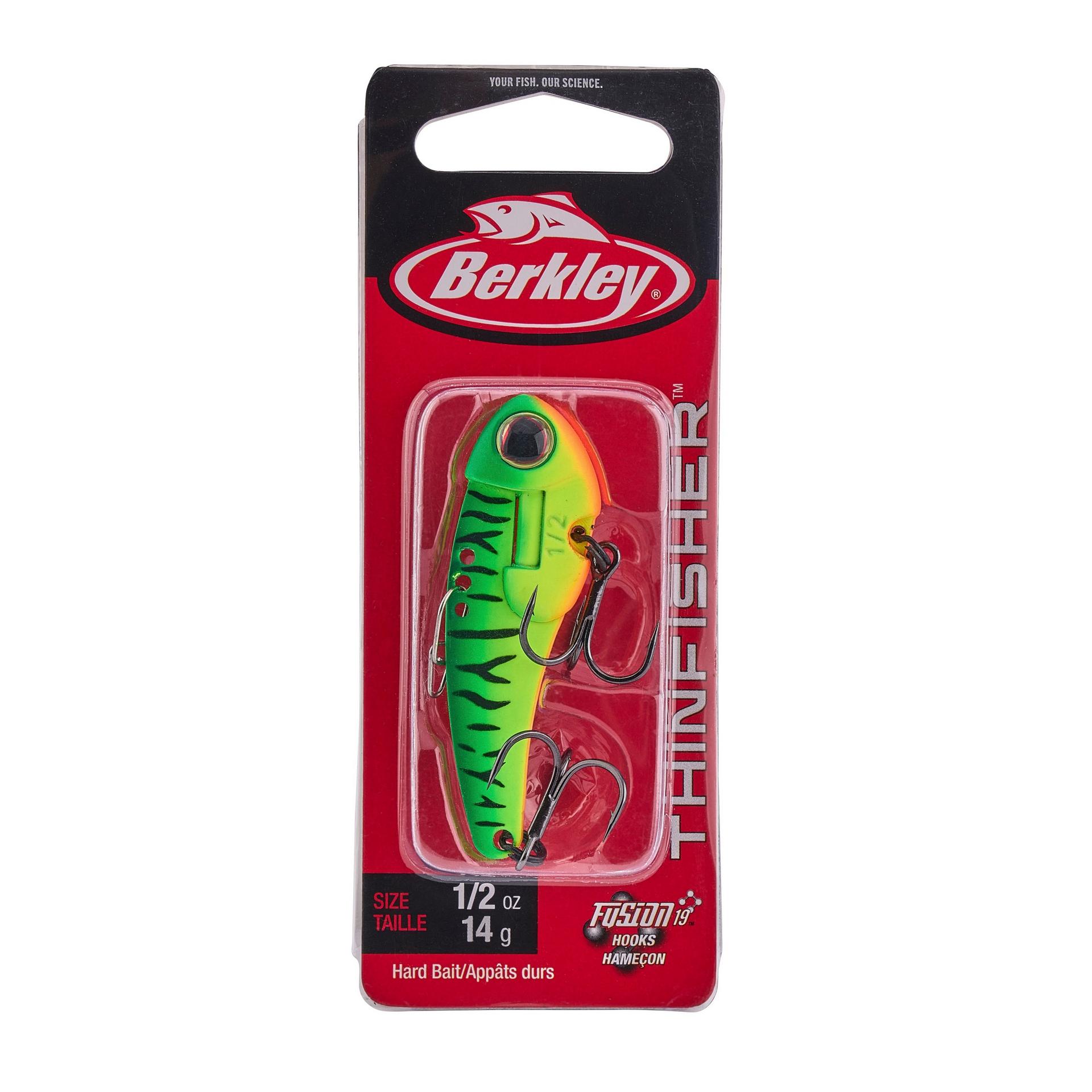 Berkley ThinFisher 12oz MFFiretiger PKG | Berkley Fishing