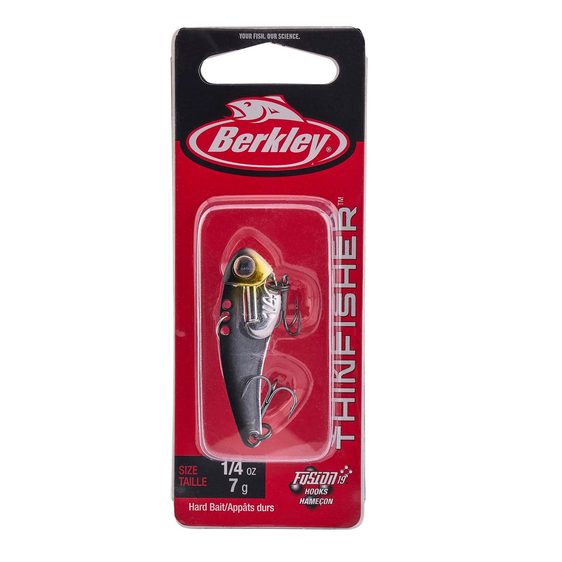 Berkley ThinFisher 14oz BlackSilver PKG | Berkley Fishing