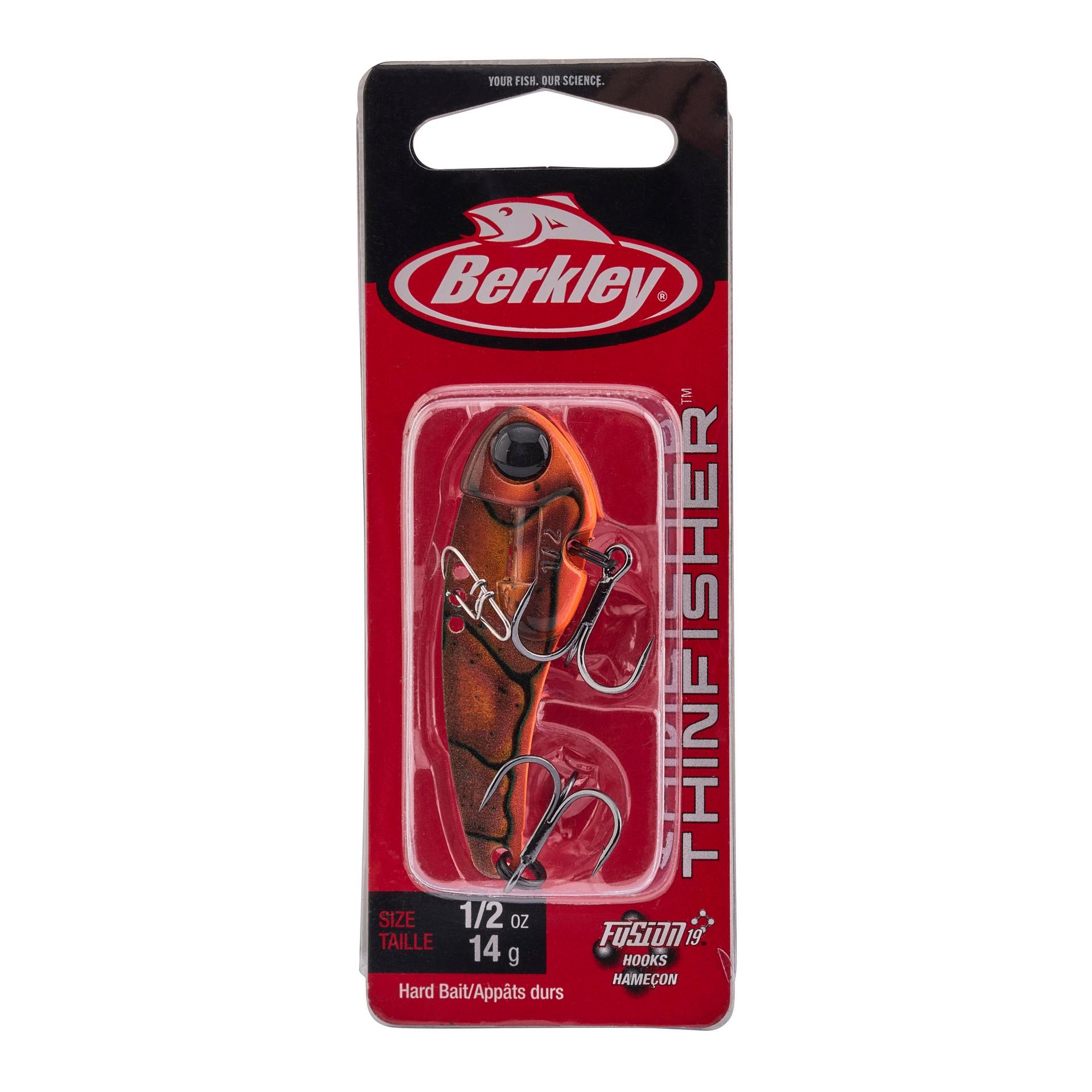 Berkley ThinFisher 14oz BrownCraw PKG | Berkley Fishing