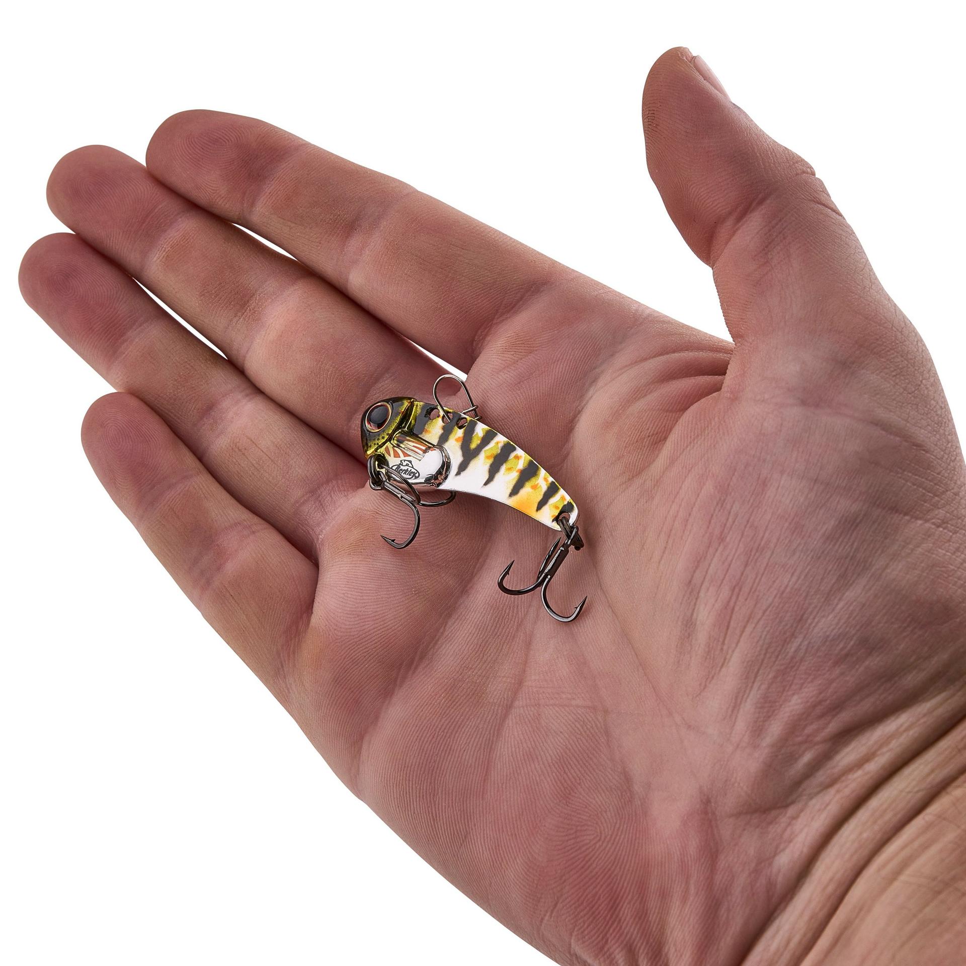 Berkley ThinFisher 14oz ChromePerch HAND | Berkley Fishing
