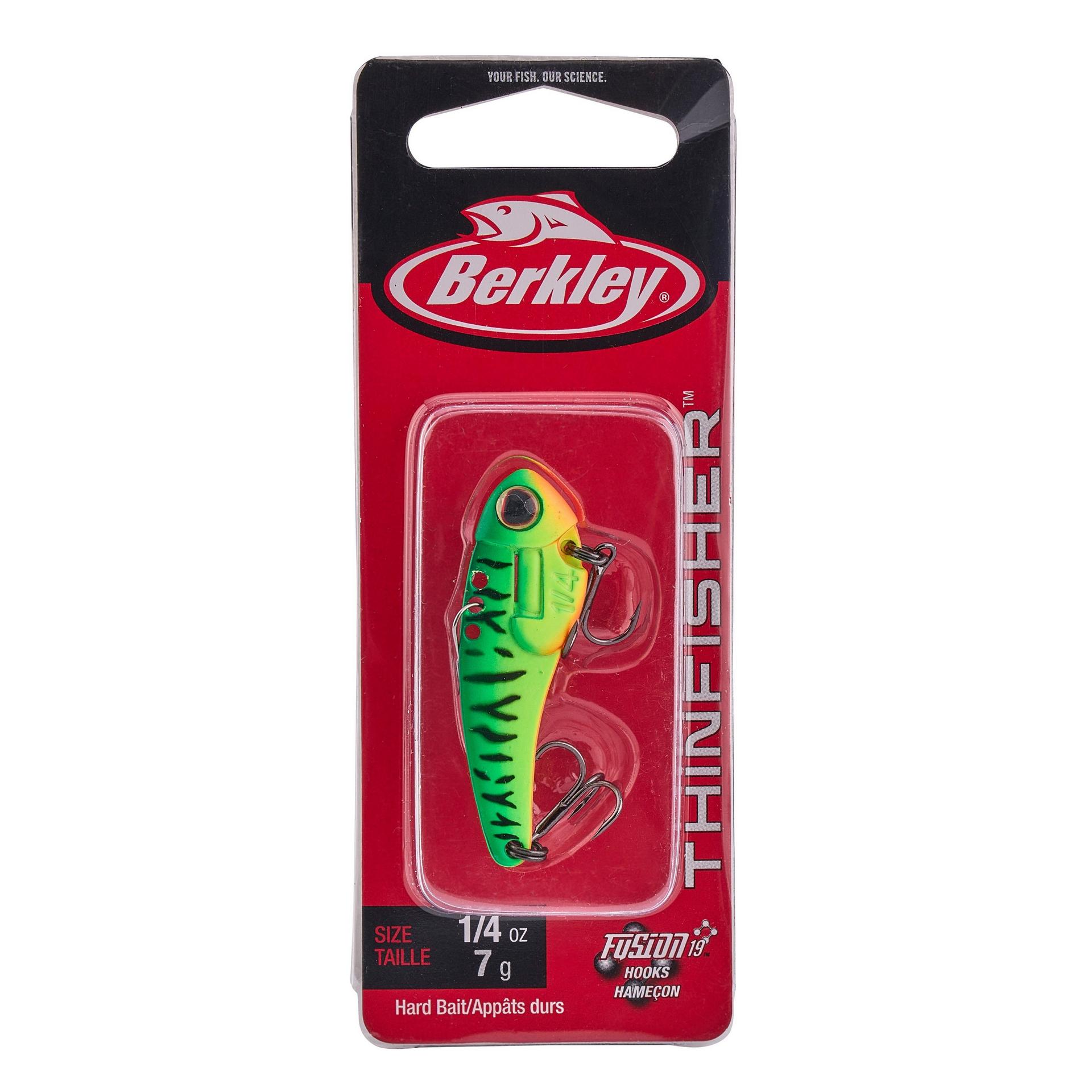 Berkley ThinFisher 14oz MFFiretiger PKG | Berkley Fishing