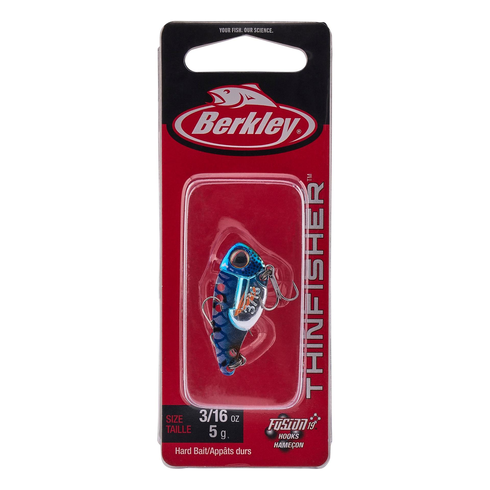 Berkley ThinFisher 316oz BlueSilver PKG | Berkley Fishing