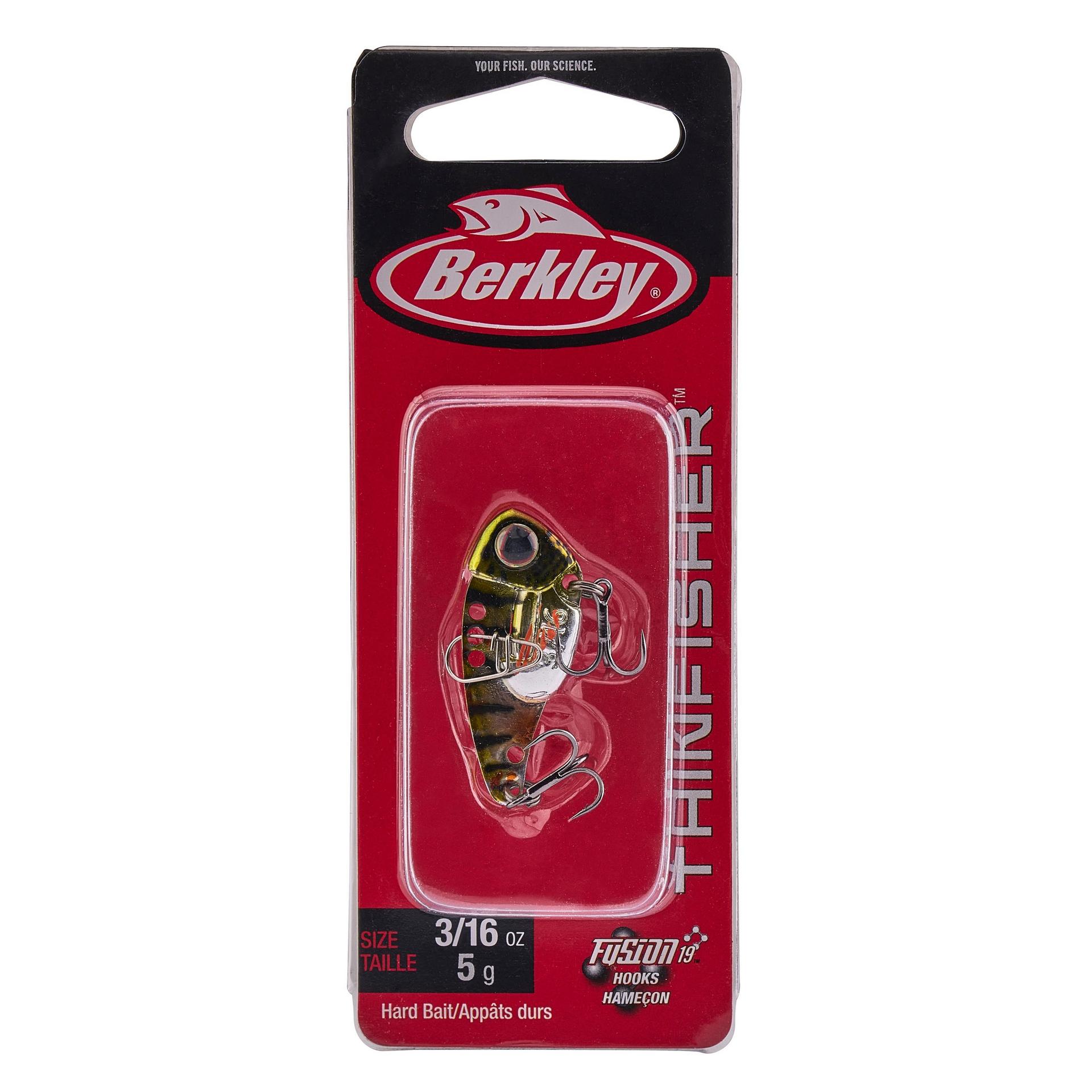 Berkley ThinFisher 316oz ChromePerch PKG | Berkley Fishing