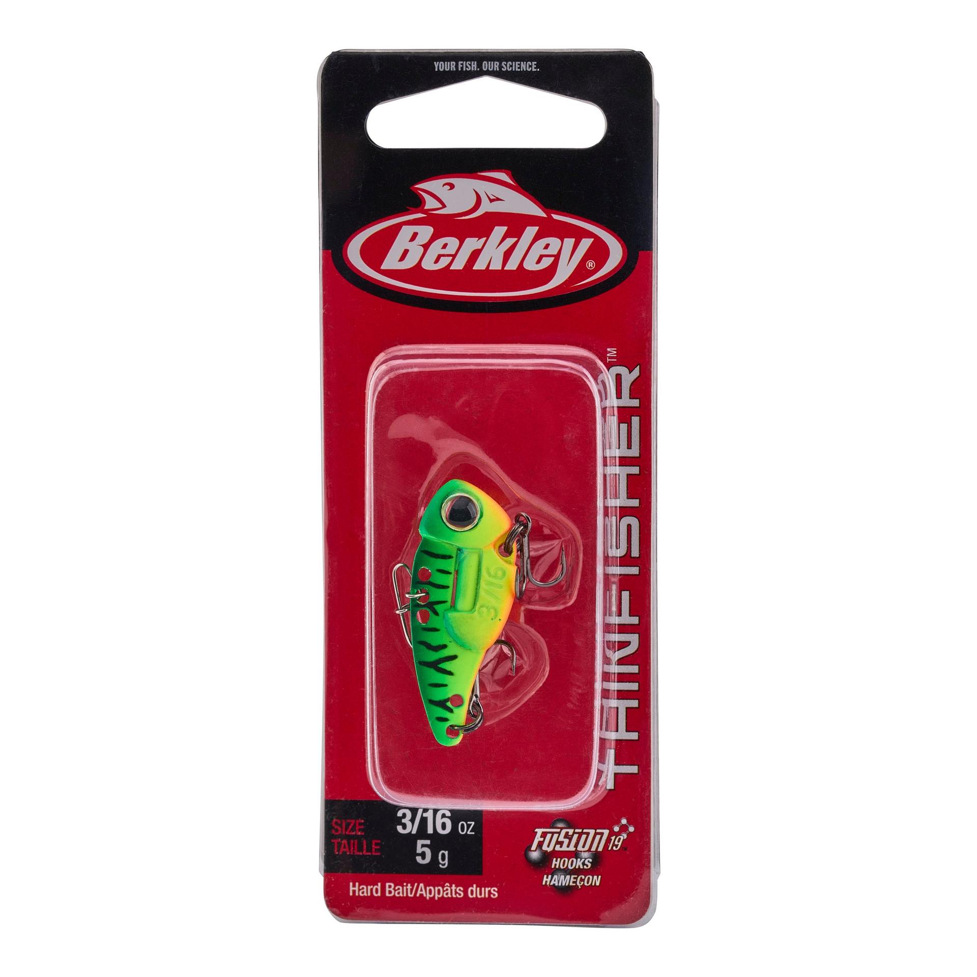 Berkley ThinFisher 316oz MFFiretiger PKG | Berkley Fishing