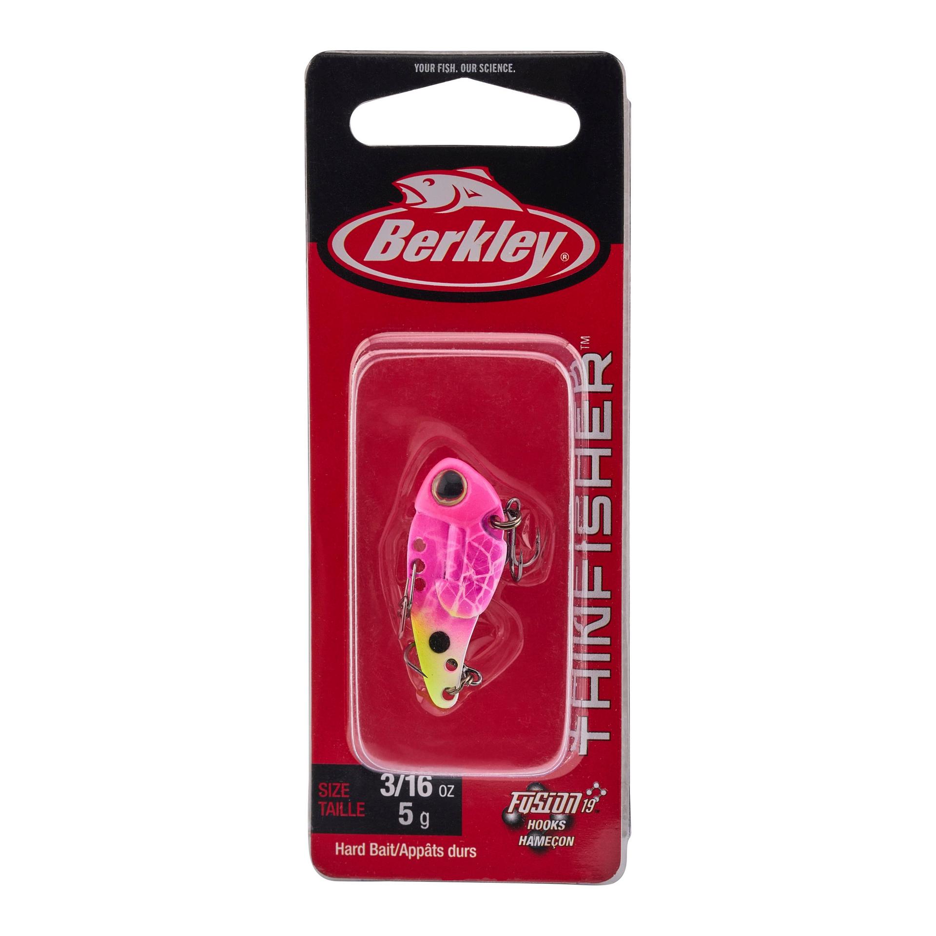 Berkley ThinFisher 316oz RaveLemonade PKG | Berkley Fishing