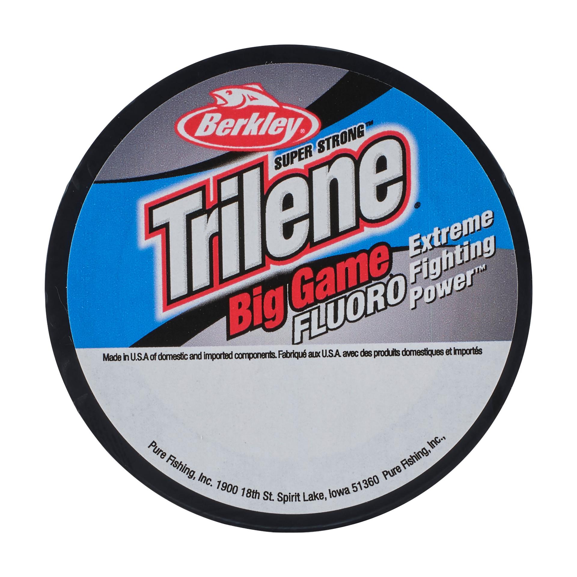 Berkley TrileneBigGameFluorocarbon Clear Quarter alt6 | Berkley Fishing