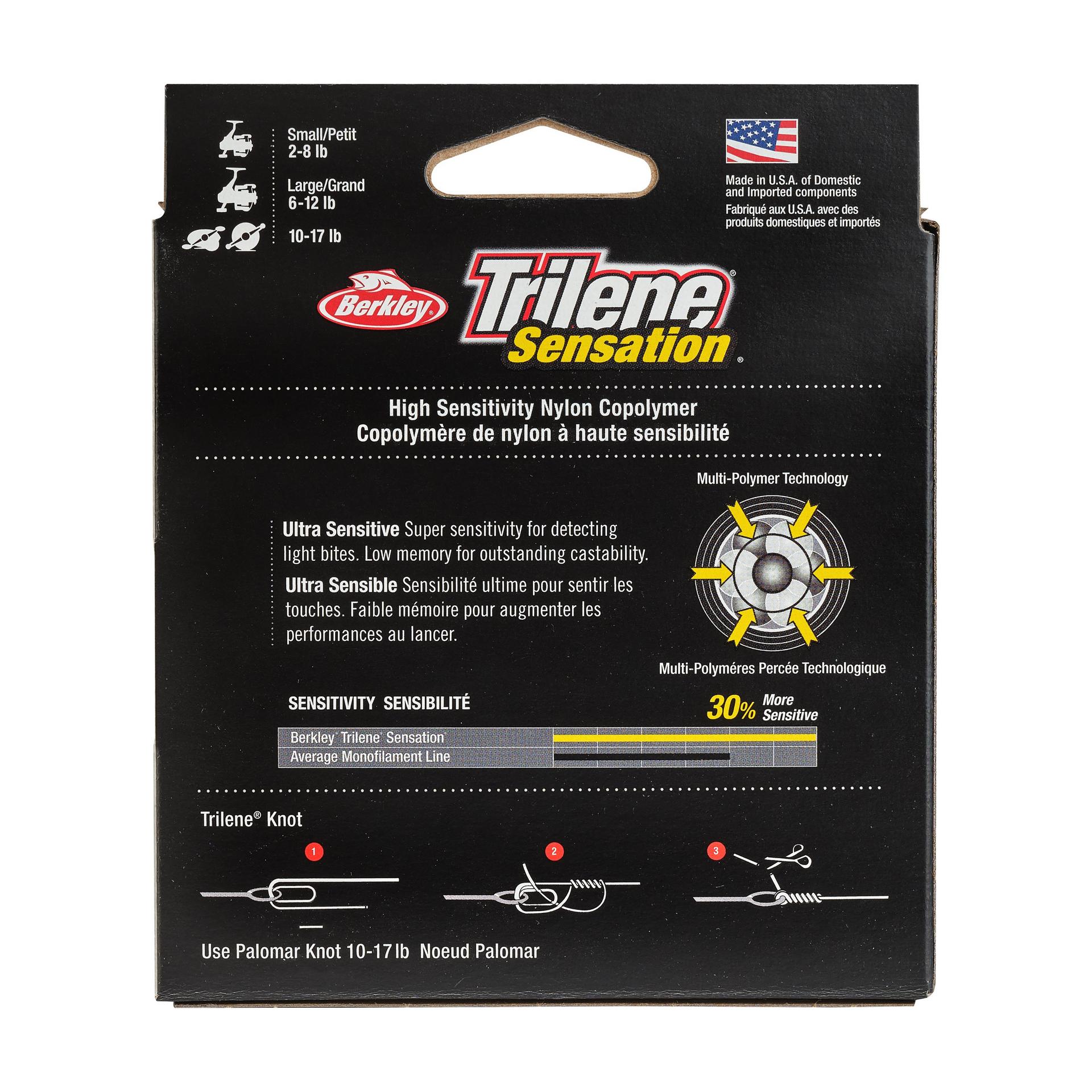 Berkley TrileneSensation Filler BlazeOrange alt4 | Berkley Fishing