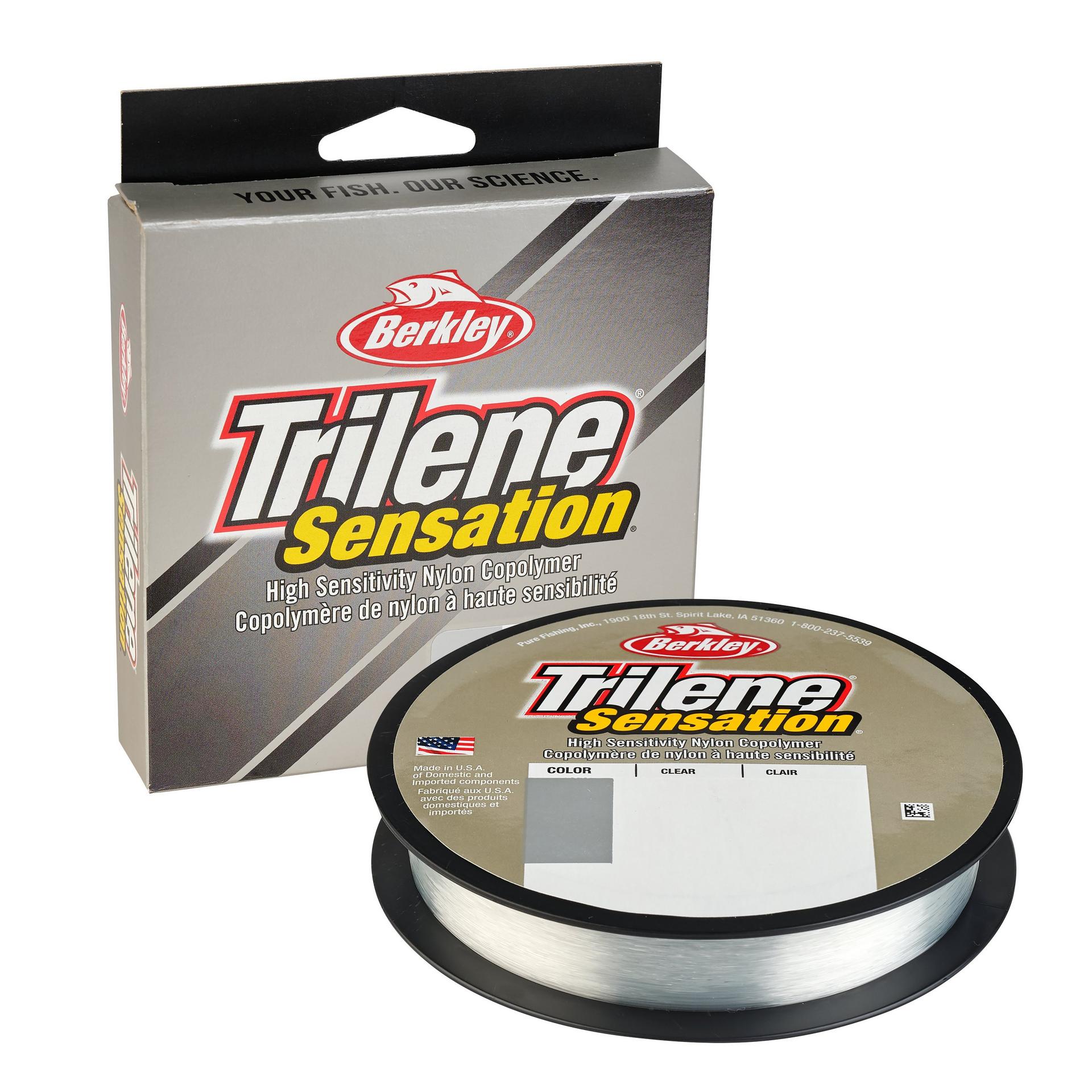 Trilene Sensation | Berkley Fishing 6 lb