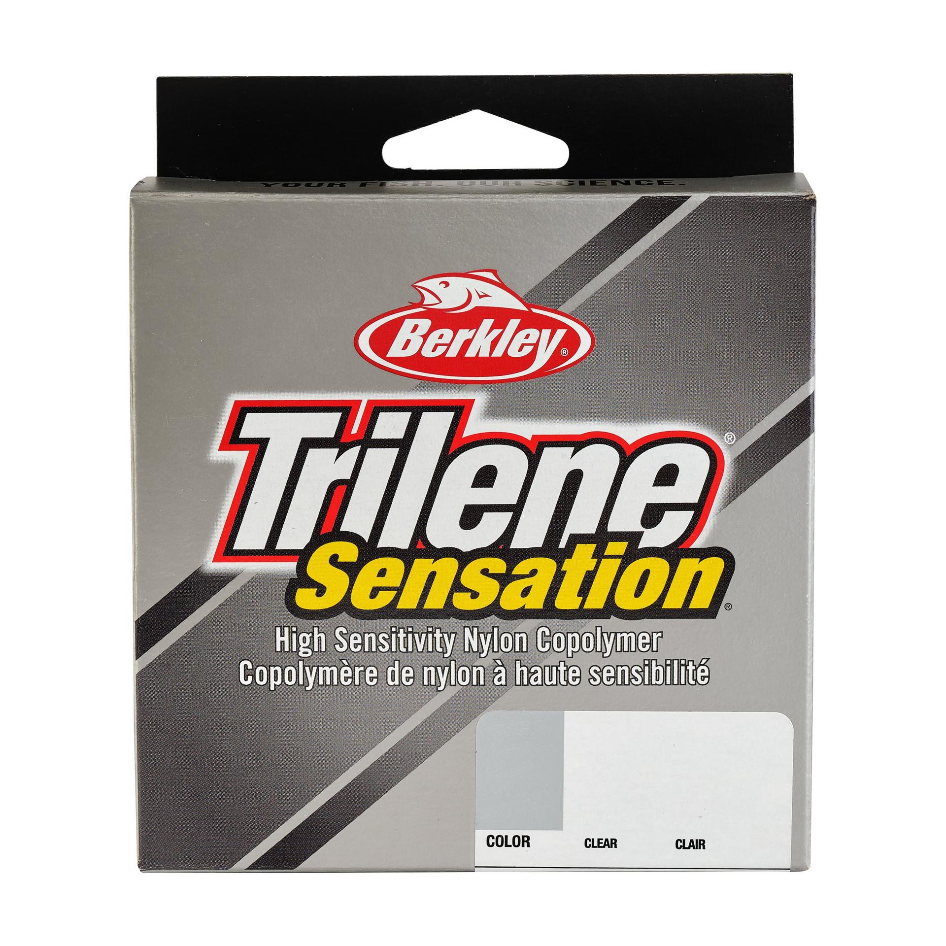 Berkley TrileneSensation Filler Clear alt3 | Berkley Fishing