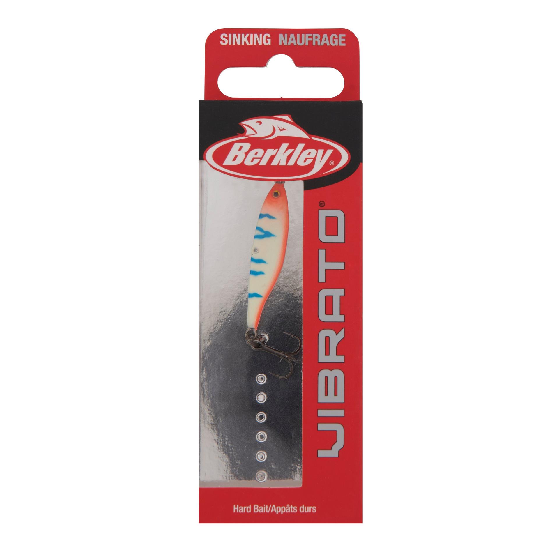 Berkley Vibrato BlueGlowTiger 004 PKG | Berkley Fishing