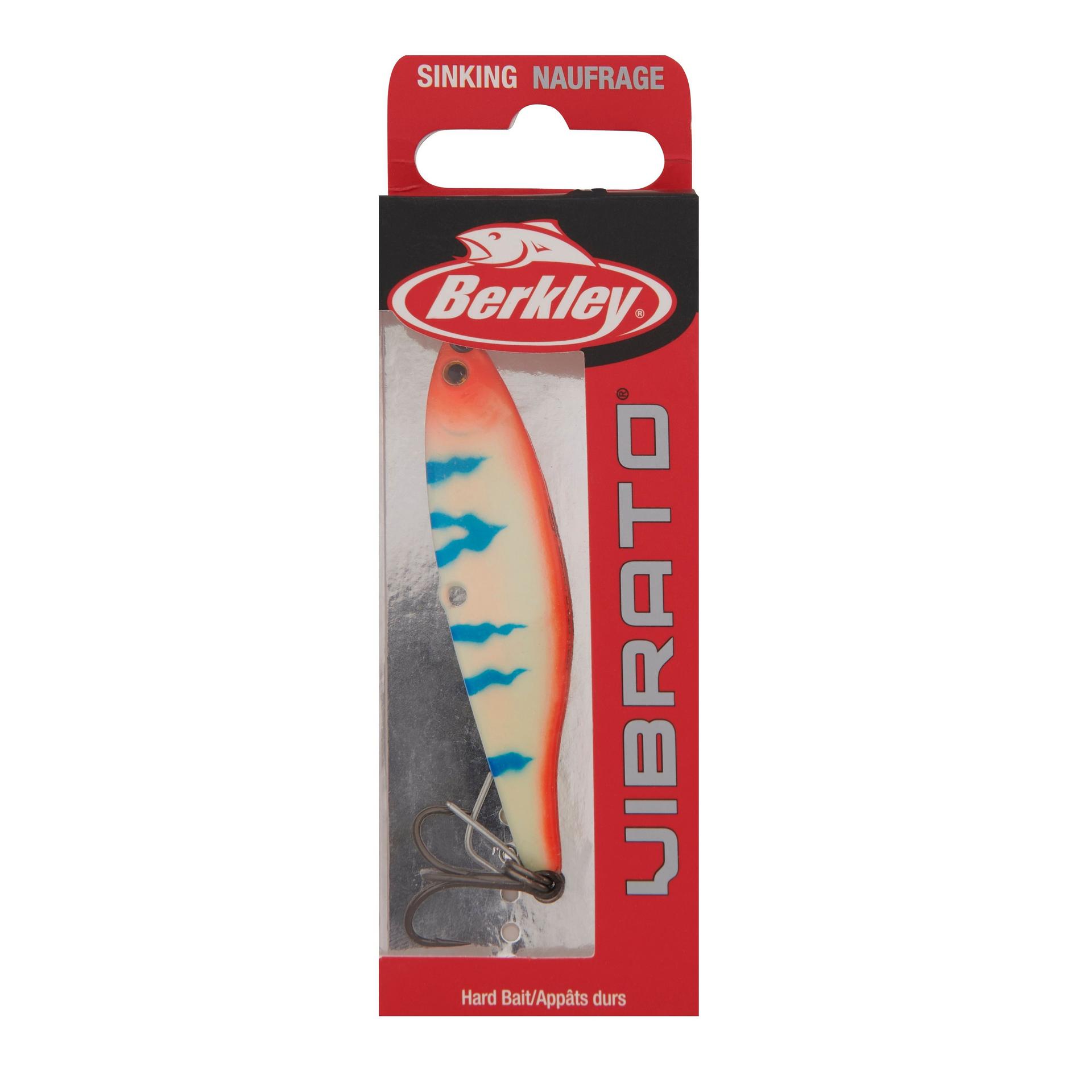 Berkley Vibrato BlueGlowTiger 028 PKG | Berkley Fishing