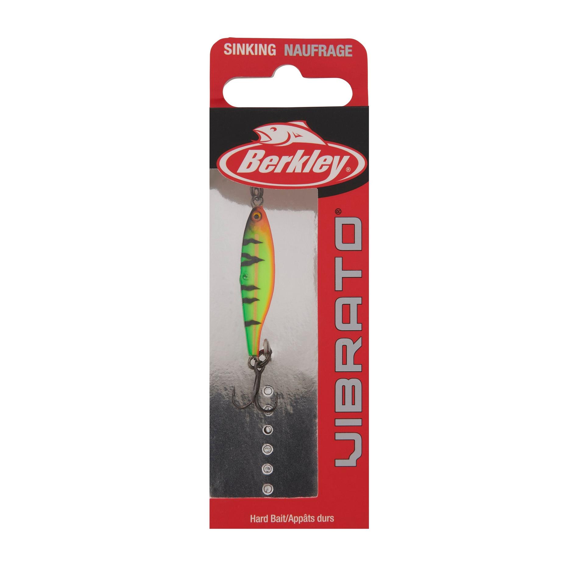 Berkley Vibrato FireTigerGold 004 PKG | Berkley Fishing