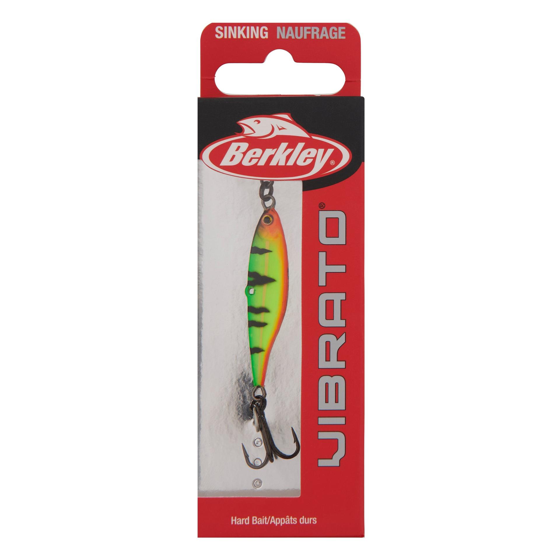 Berkley Vibrato FireTigerGold 007 PKG | Berkley Fishing