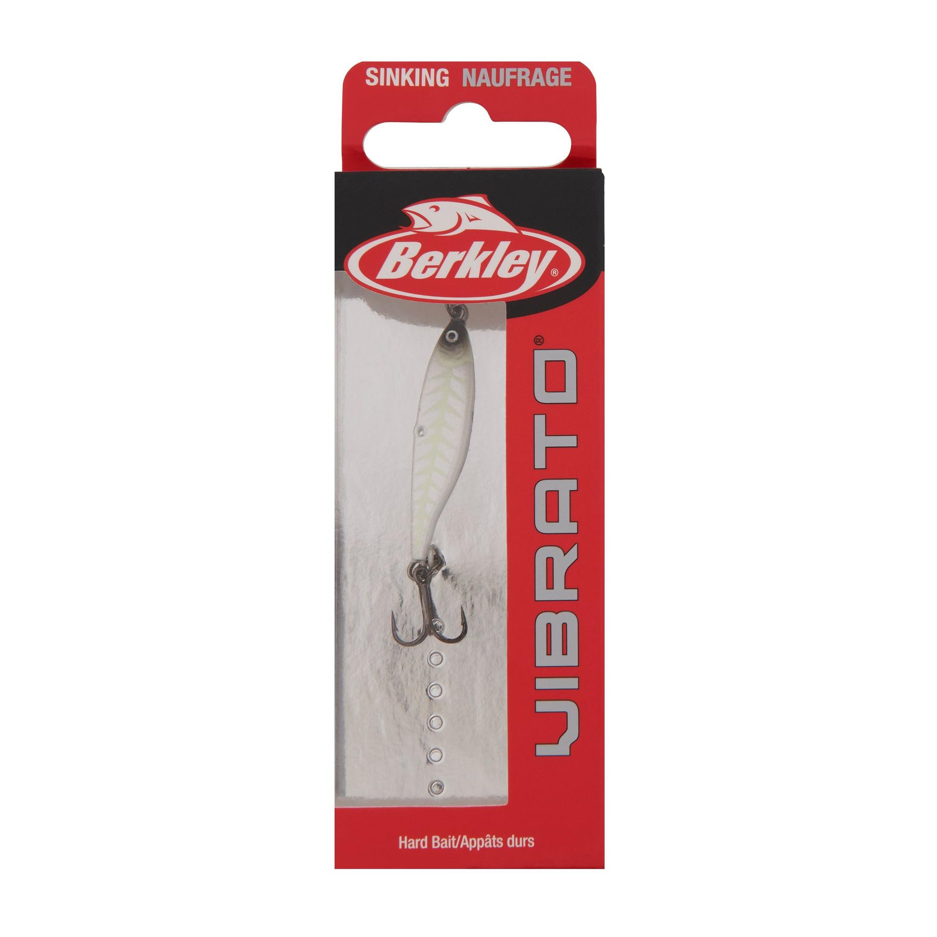 Berkley Vibrato Ghostescent 004 PKG | Berkley Fishing