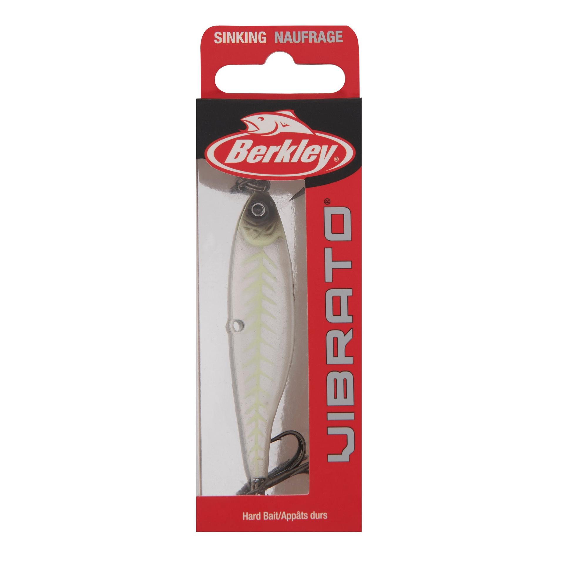 Berkley Vibrato Ghostescent 028 PKG | Berkley Fishing