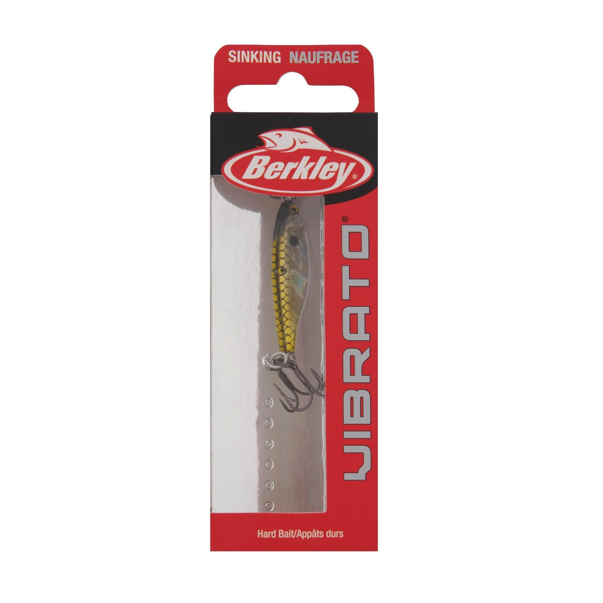 Berkley Vibrato HoloGreenie 004 PKG | Berkley Fishing