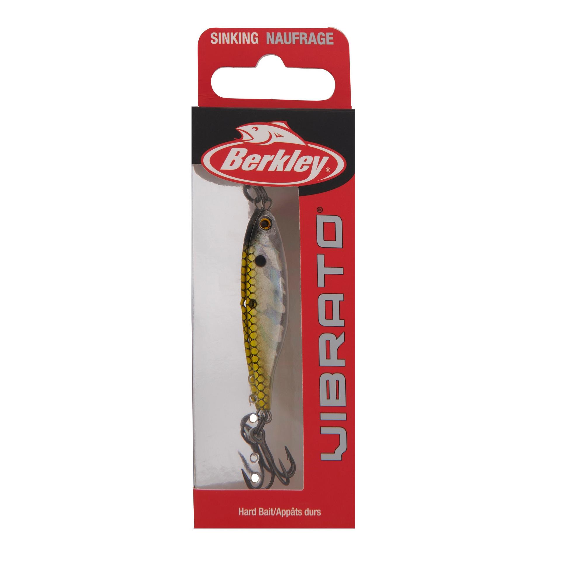 Berkley Vibrato HoloGreenie 010 PKG | Berkley Fishing