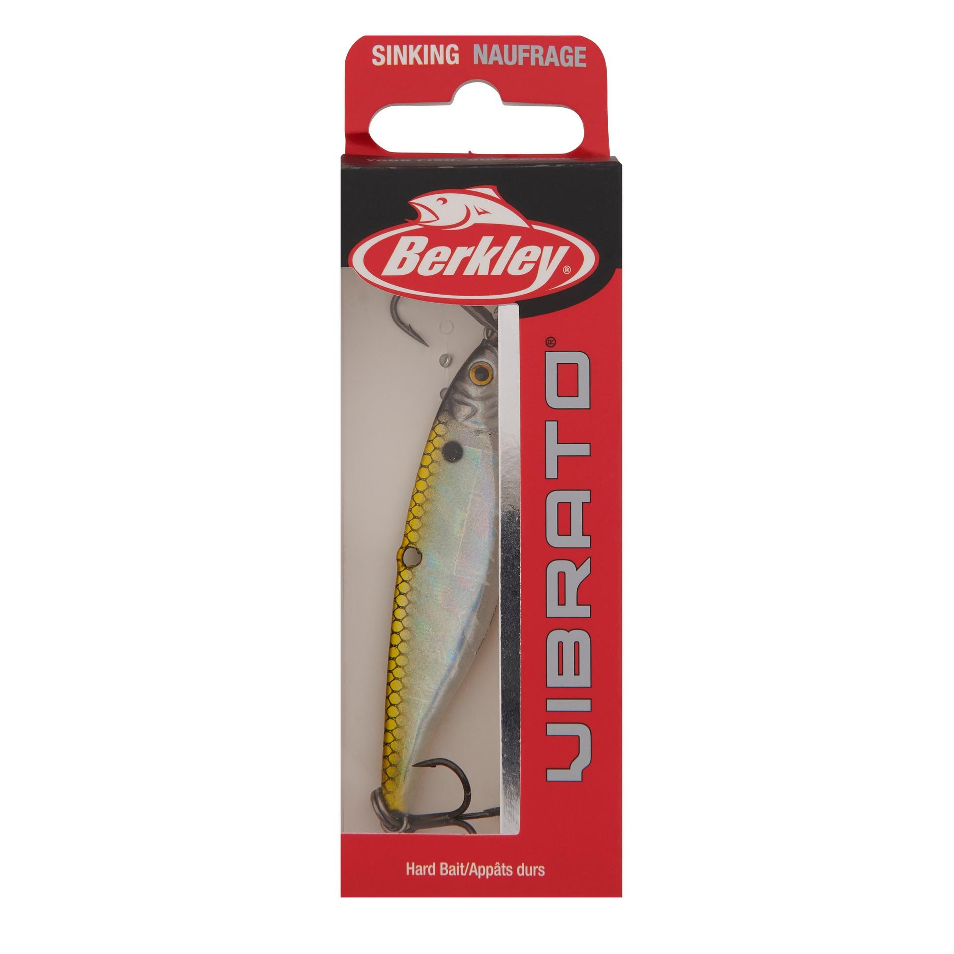 Berkley Vibrato HoloGreenie 028 PKG | Berkley Fishing