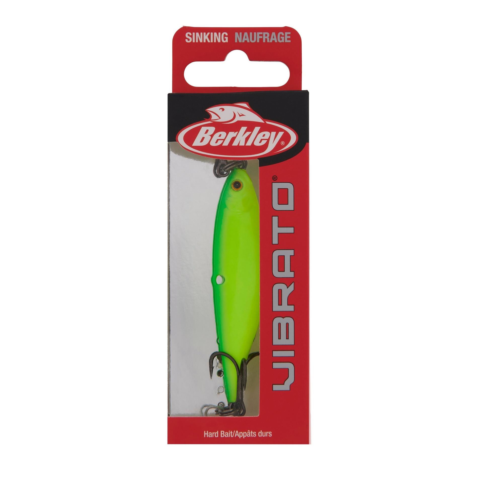 Berkley Vibrato HotLime 028 PKG | Berkley Fishing