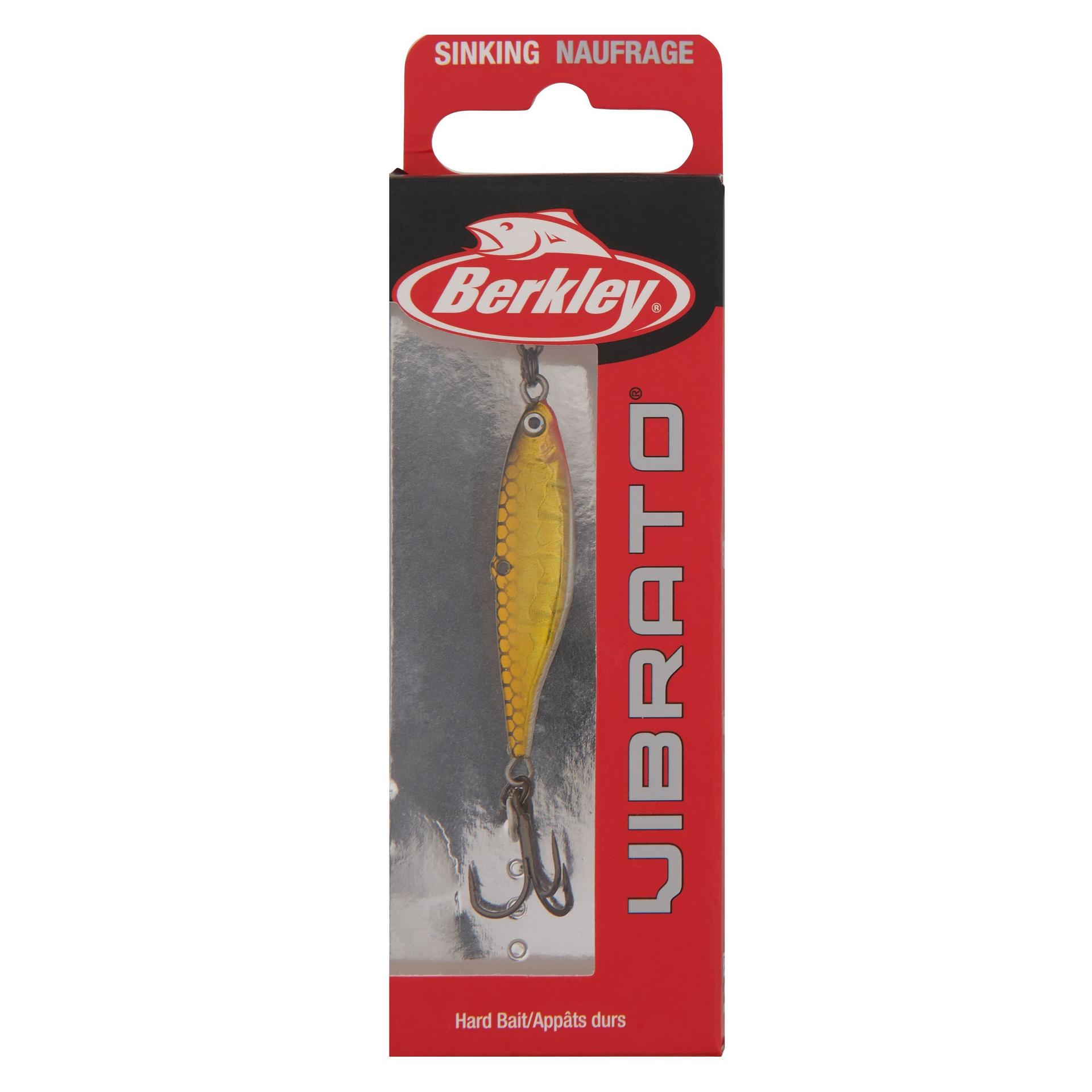 Berkley Vibrato NatGoldenShiner 007 PKG | Berkley Fishing