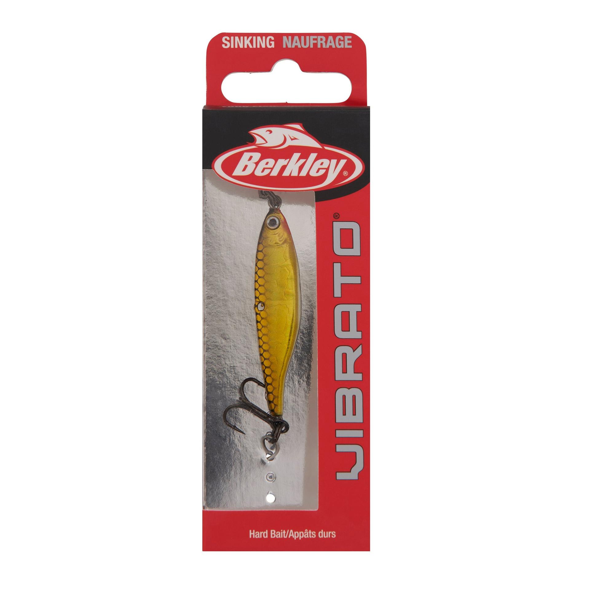 Berkley Vibrato NatGoldenShiner 010 PKG | Berkley Fishing