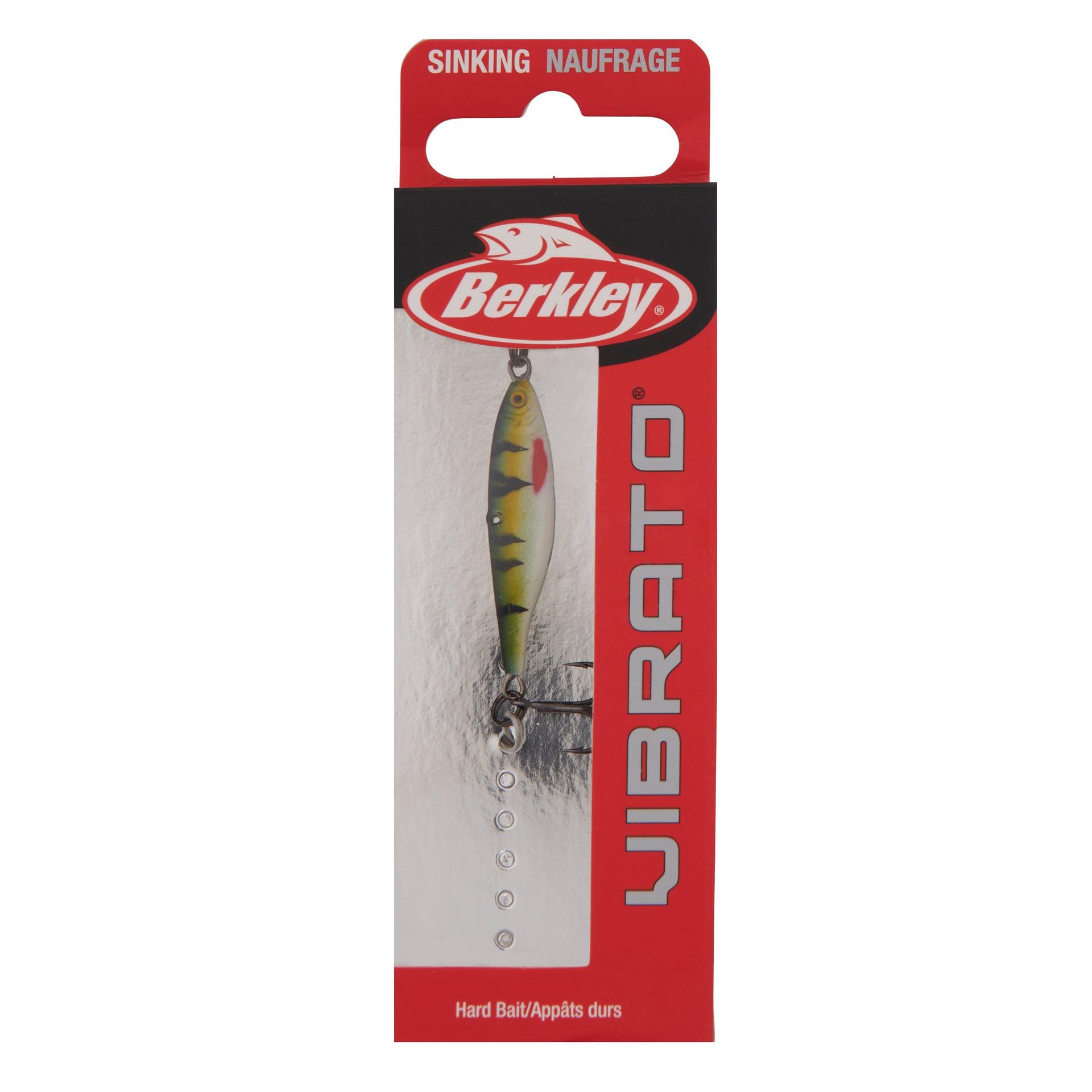 Berkley Vibrato NatWhitePerch 004 PKG | Berkley Fishing