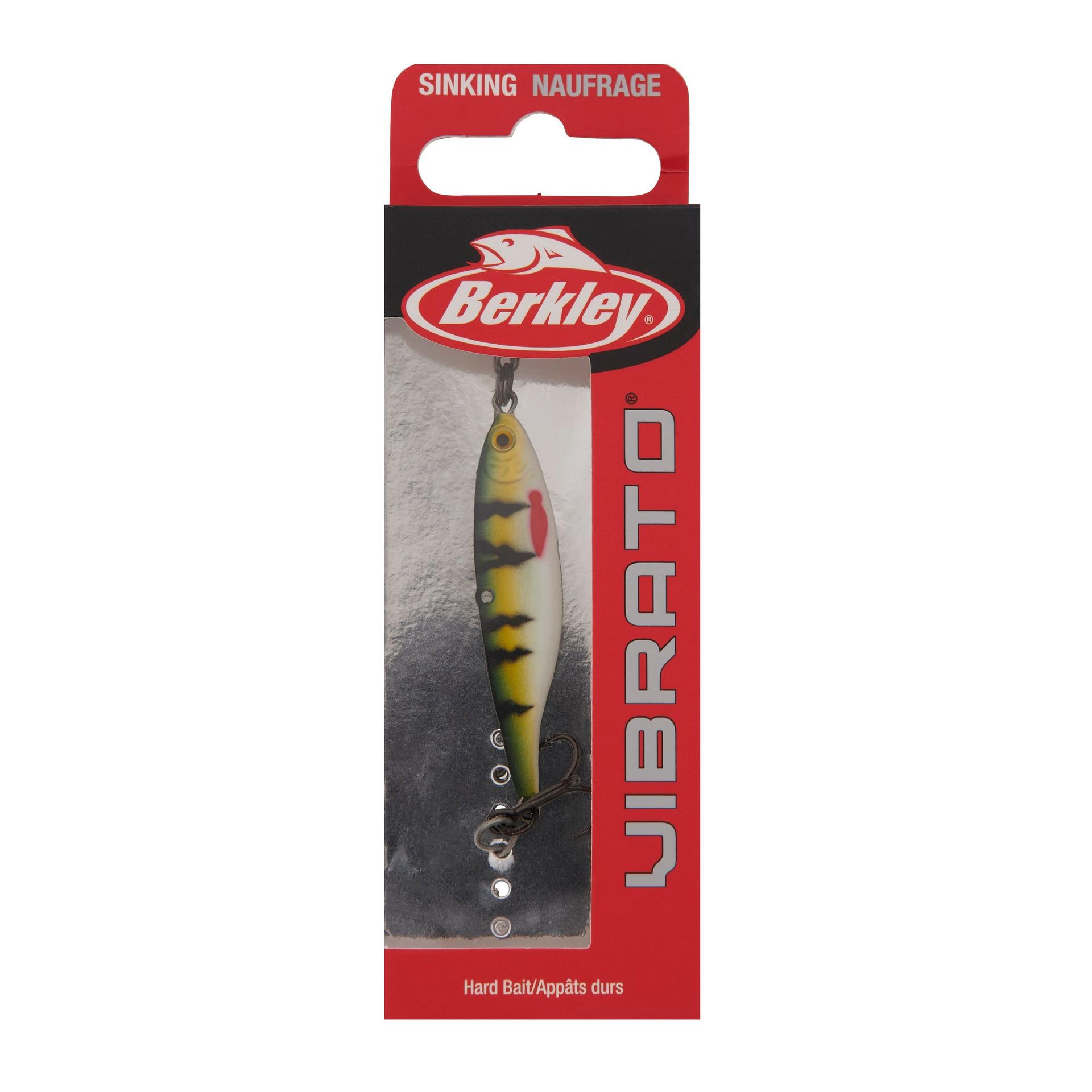 Berkley Vibrato NatWhitePerch 010 PKG | Berkley Fishing