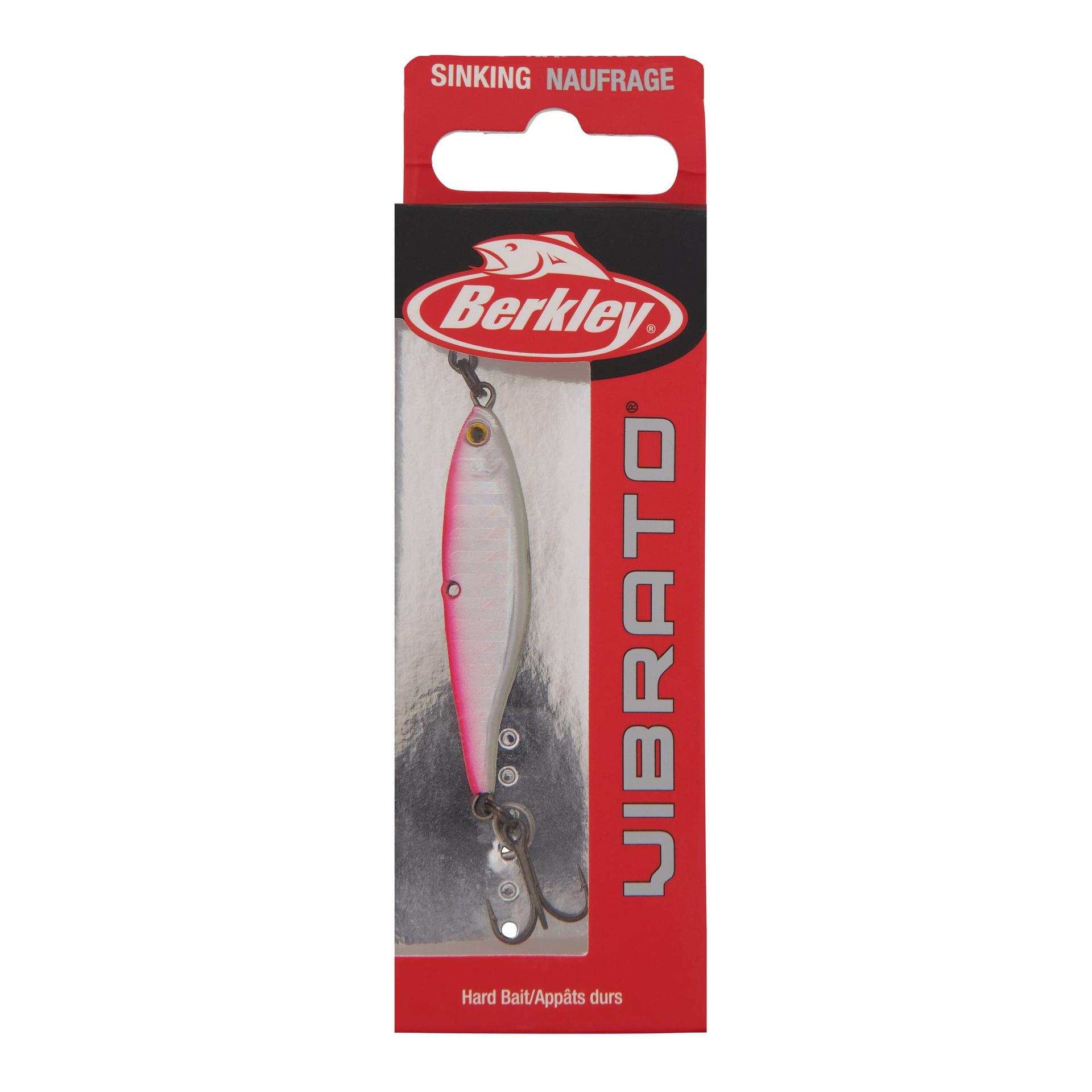 Berkley Vibrato Pinkescent 010 PKG | Berkley Fishing