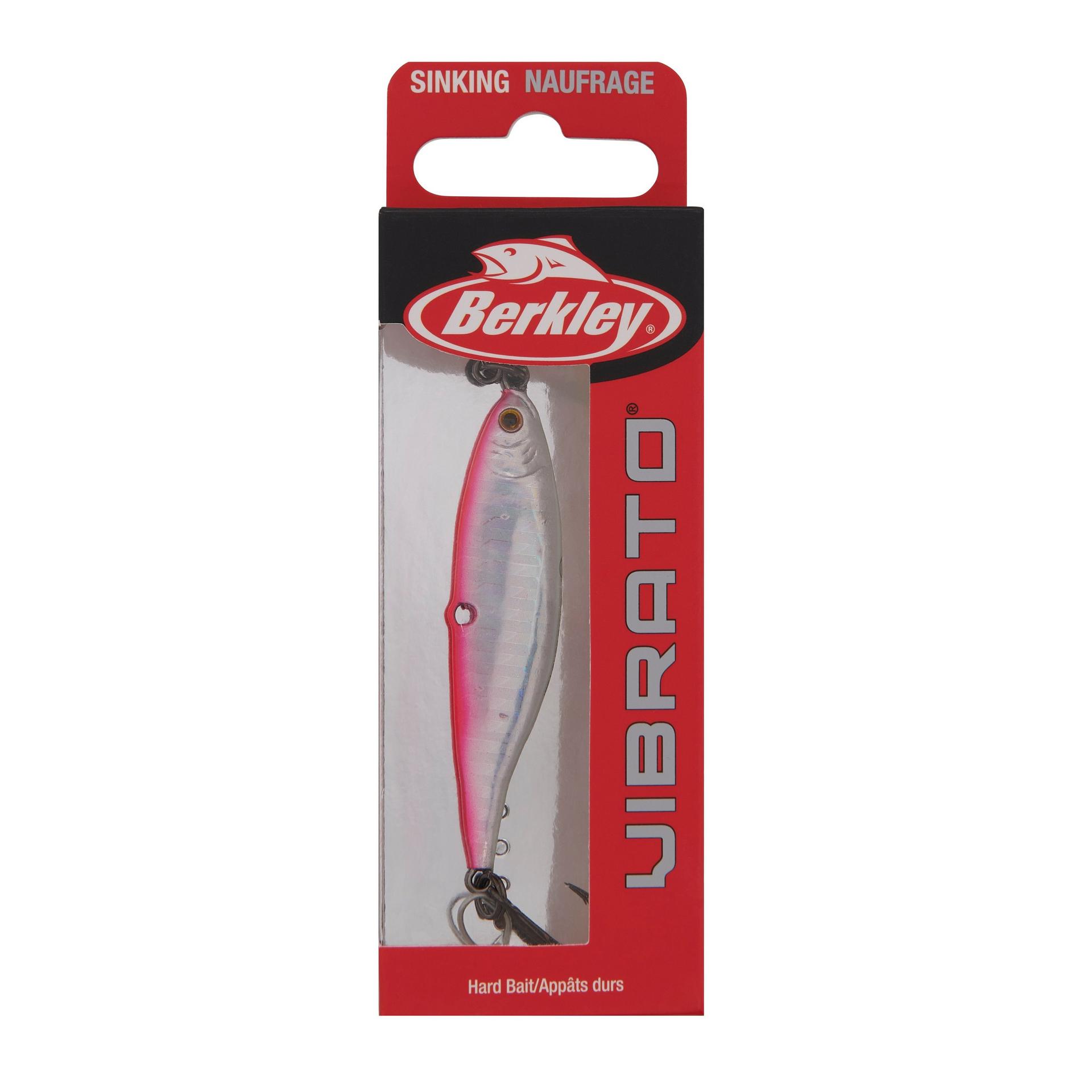 Berkley Vibrato Pinkescent 028 PKG | Berkley Fishing