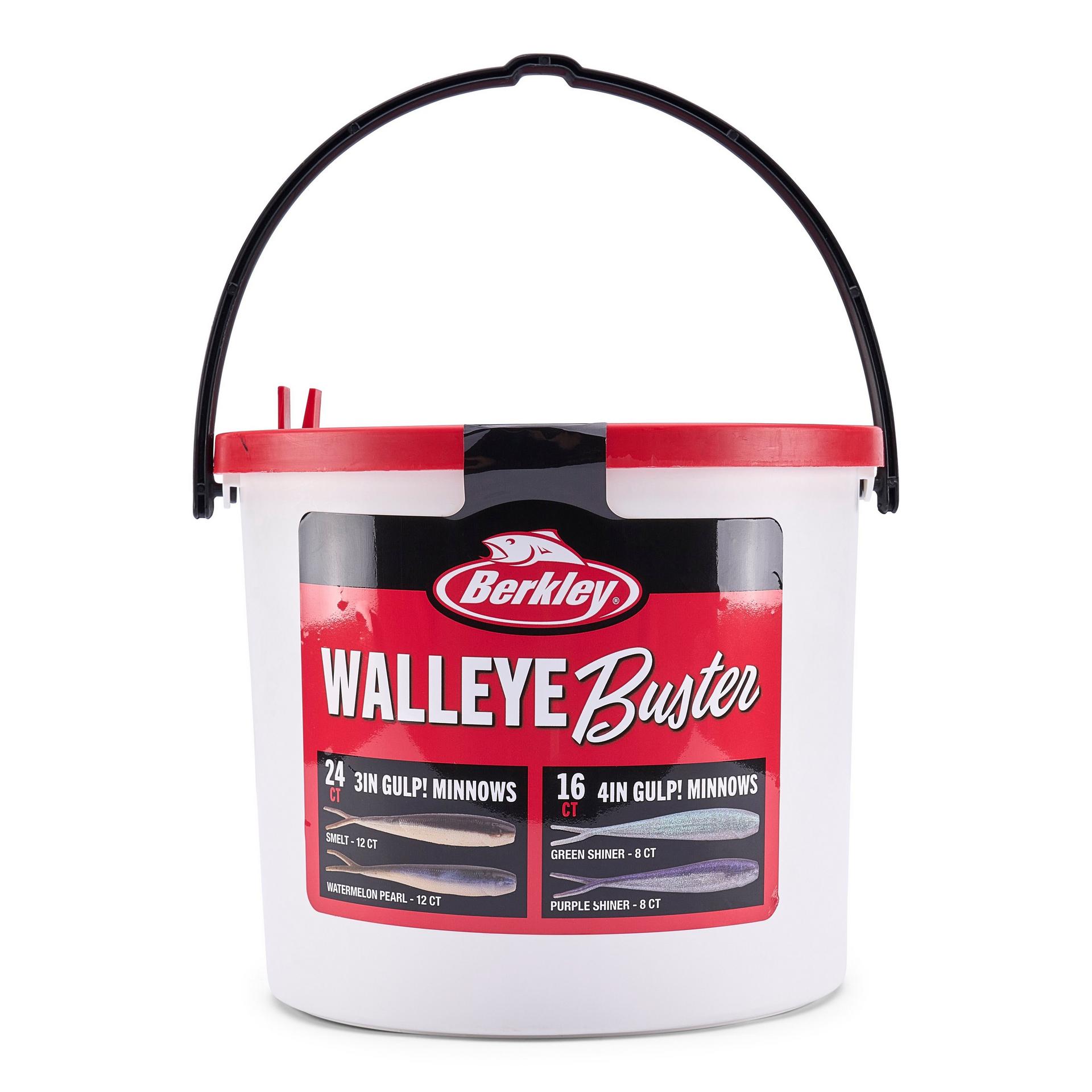 berkley fishing bucket Berkley Walleye Buster Kit Assorted PMC1631582