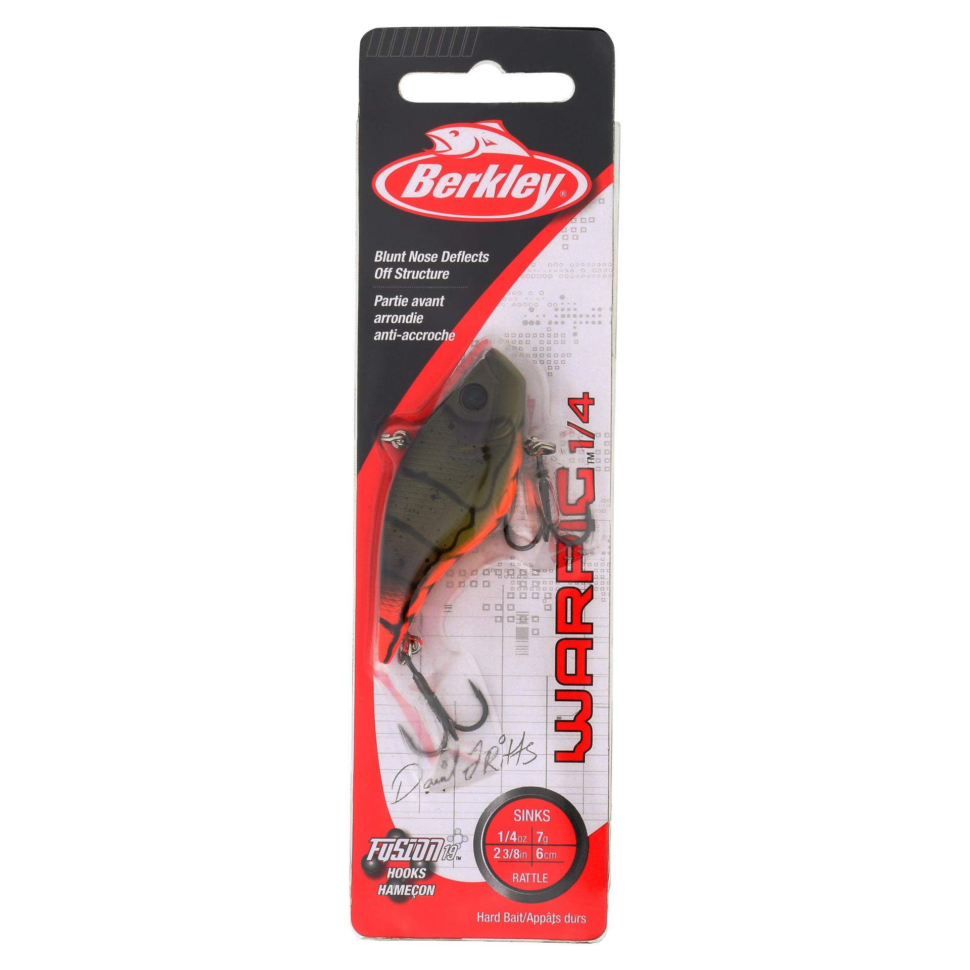 Berkley Warpig 23 8 FiretailGreenCraw PKG | Berkley Fishing