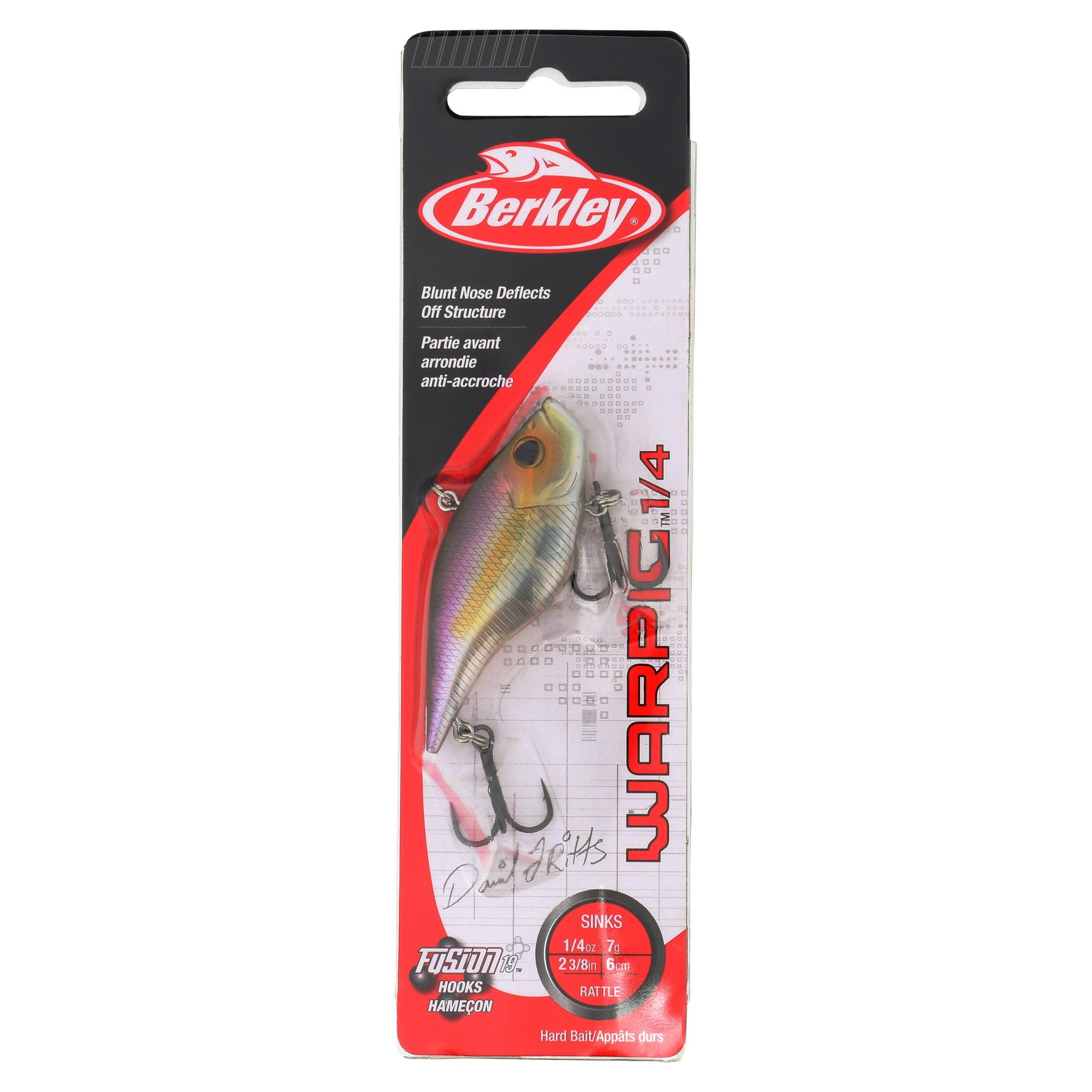 Berkley Warpig 23 8 GhostMorningDawn PKG | Berkley Fishing