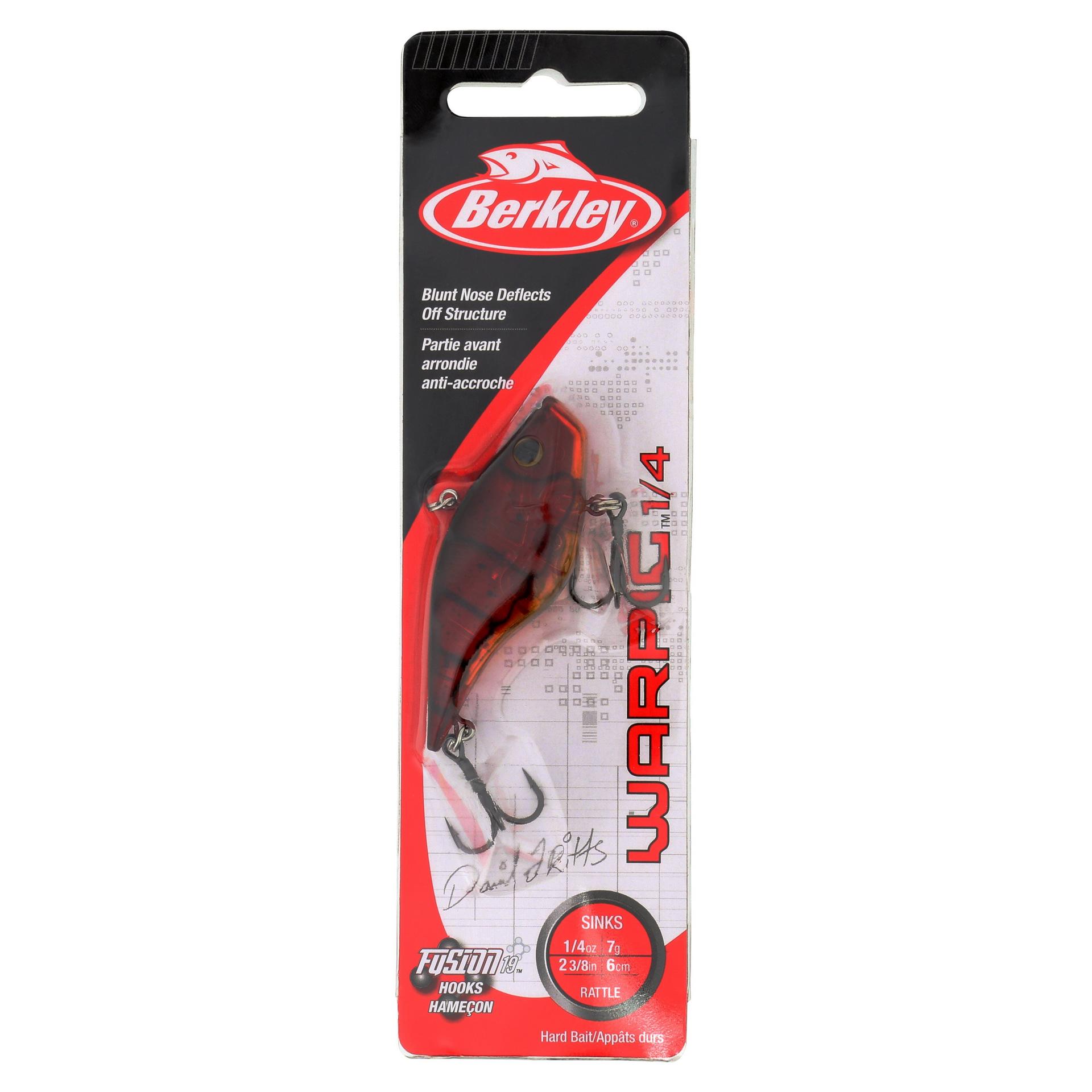 Berkley Warpig 23 8 GhostRedCraw PKG | Berkley Fishing