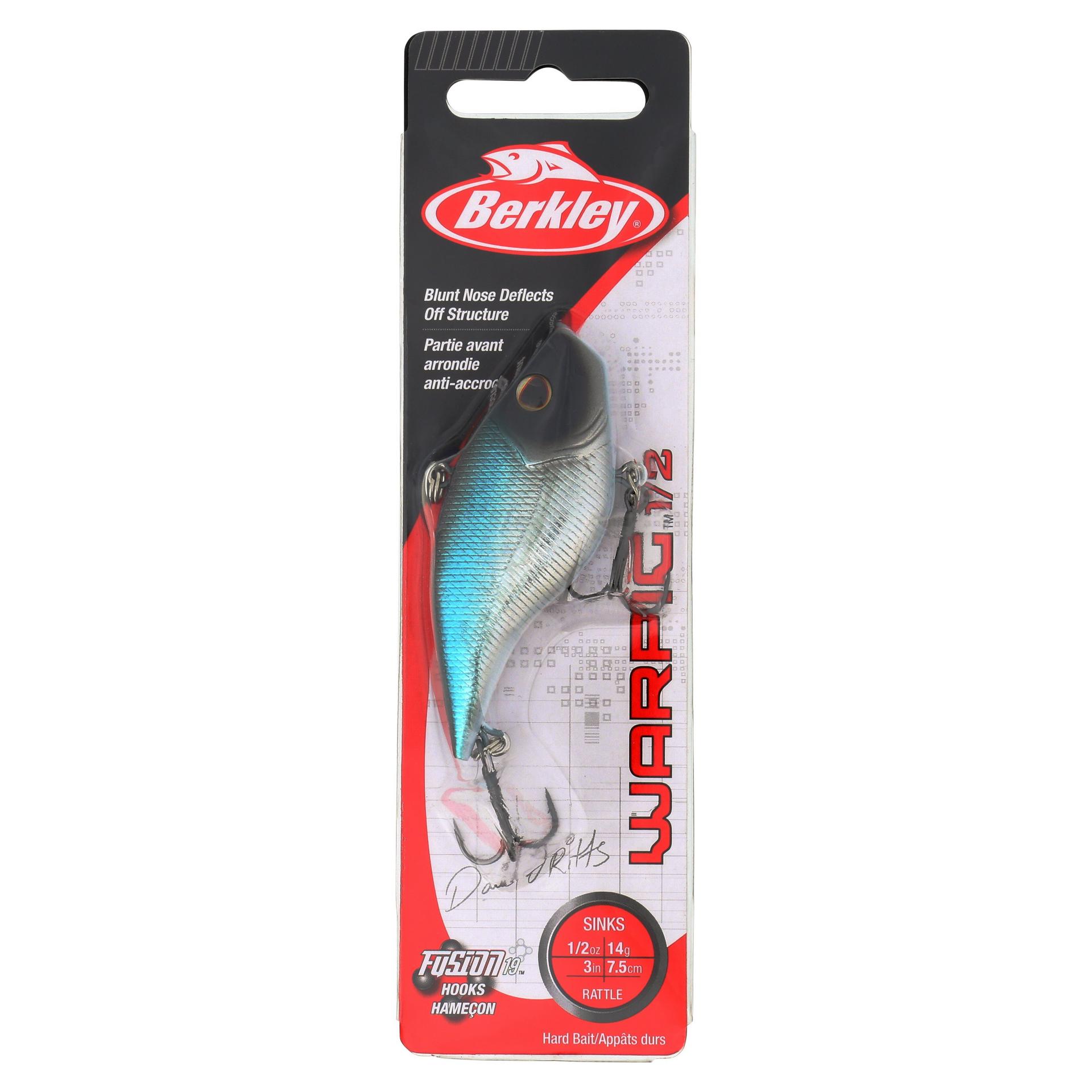 Berkley Warpig 3 BlueBullet PKG | Berkley Fishing