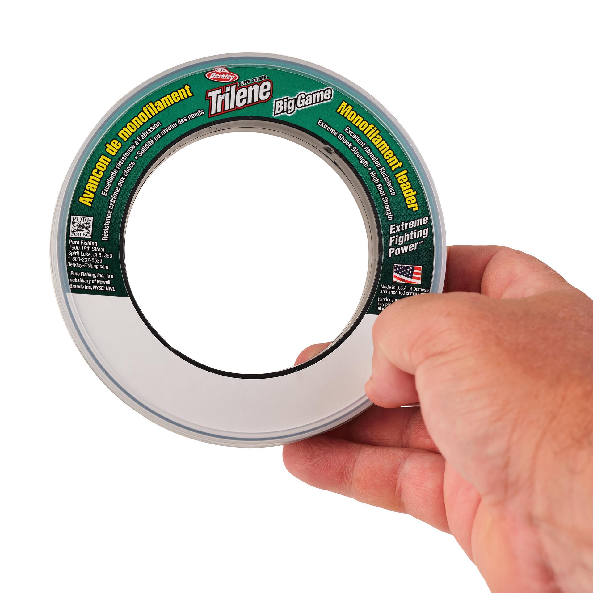 Big Game Bulk Leader Spool Clear alt 4 | Berkley Fishing