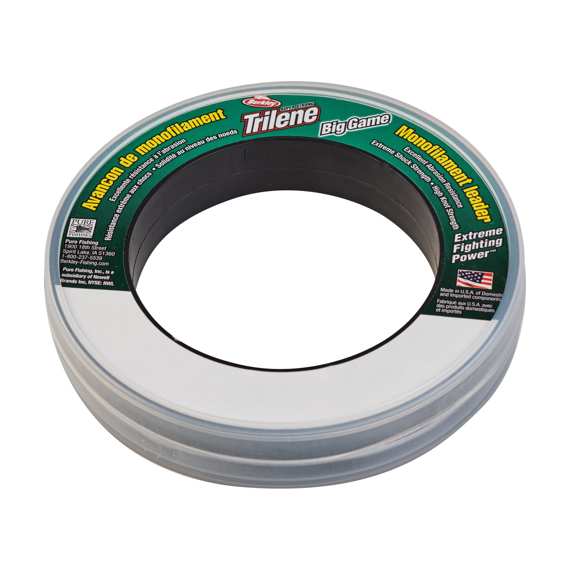 Big Game Bulk Leader Spool Clear alt 7 | Berkley Fishing