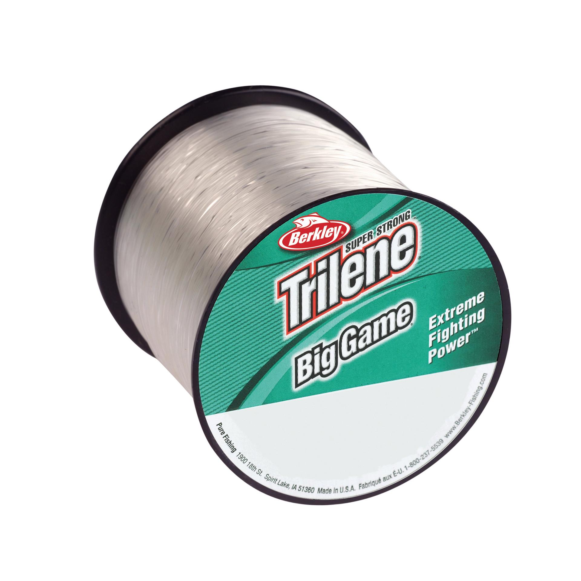 Trilene® Big Game™ Monofilament Quarter Pound Spool