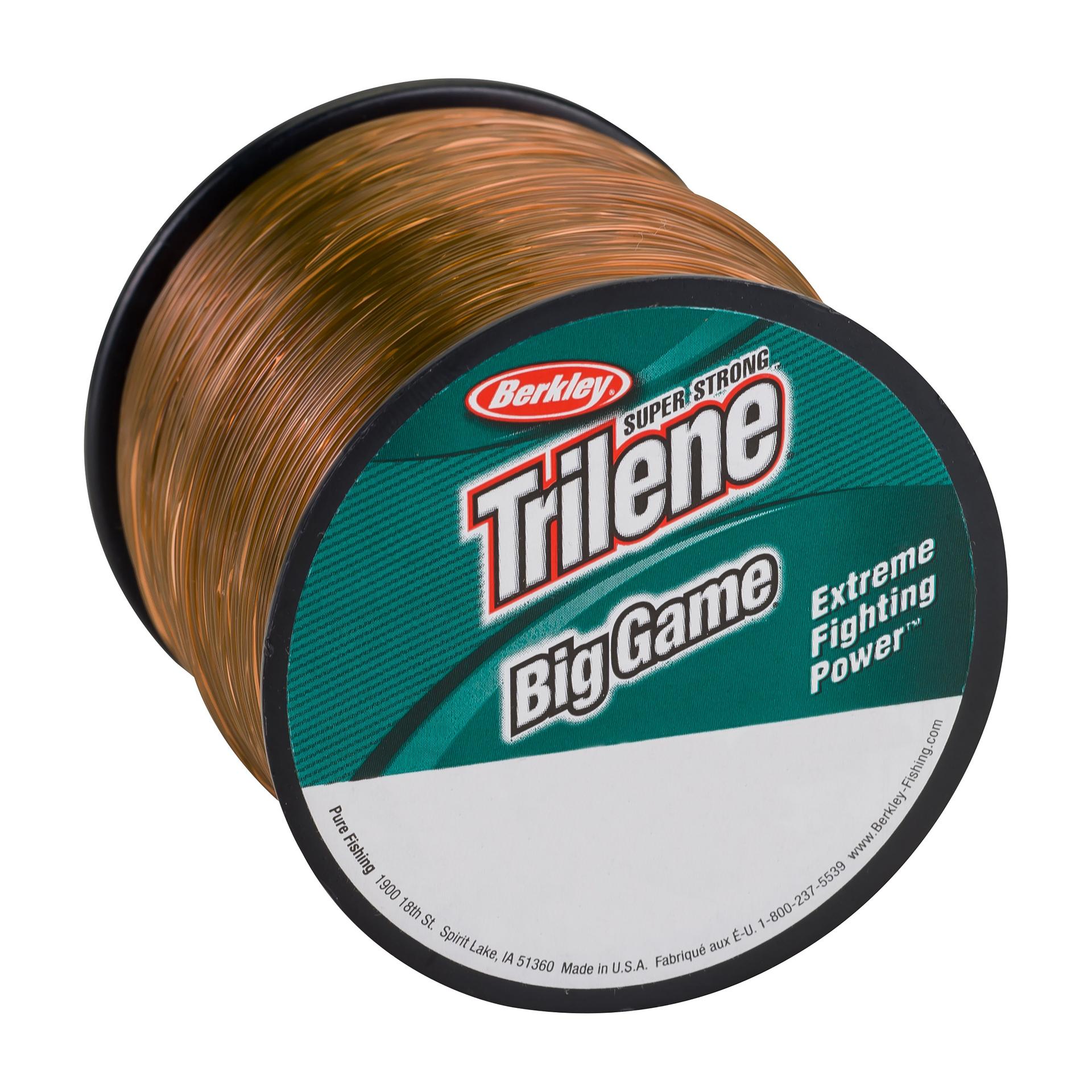 Trilene® Big Game™ Monofilament Quarter Pound Spool