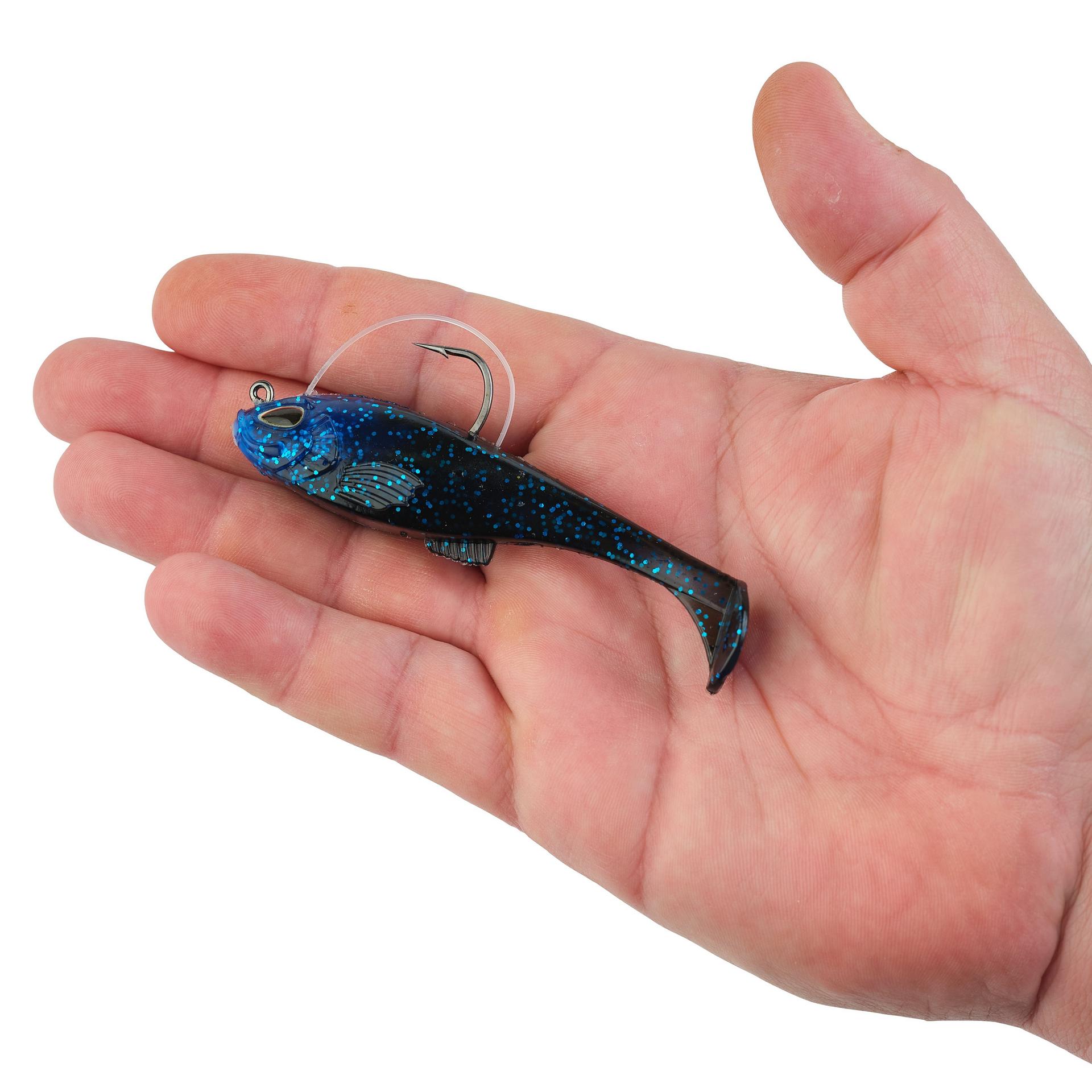 PowerBaitAgentE BruisedSapphire 3.75in 1oz HAND | Berkley Fishing