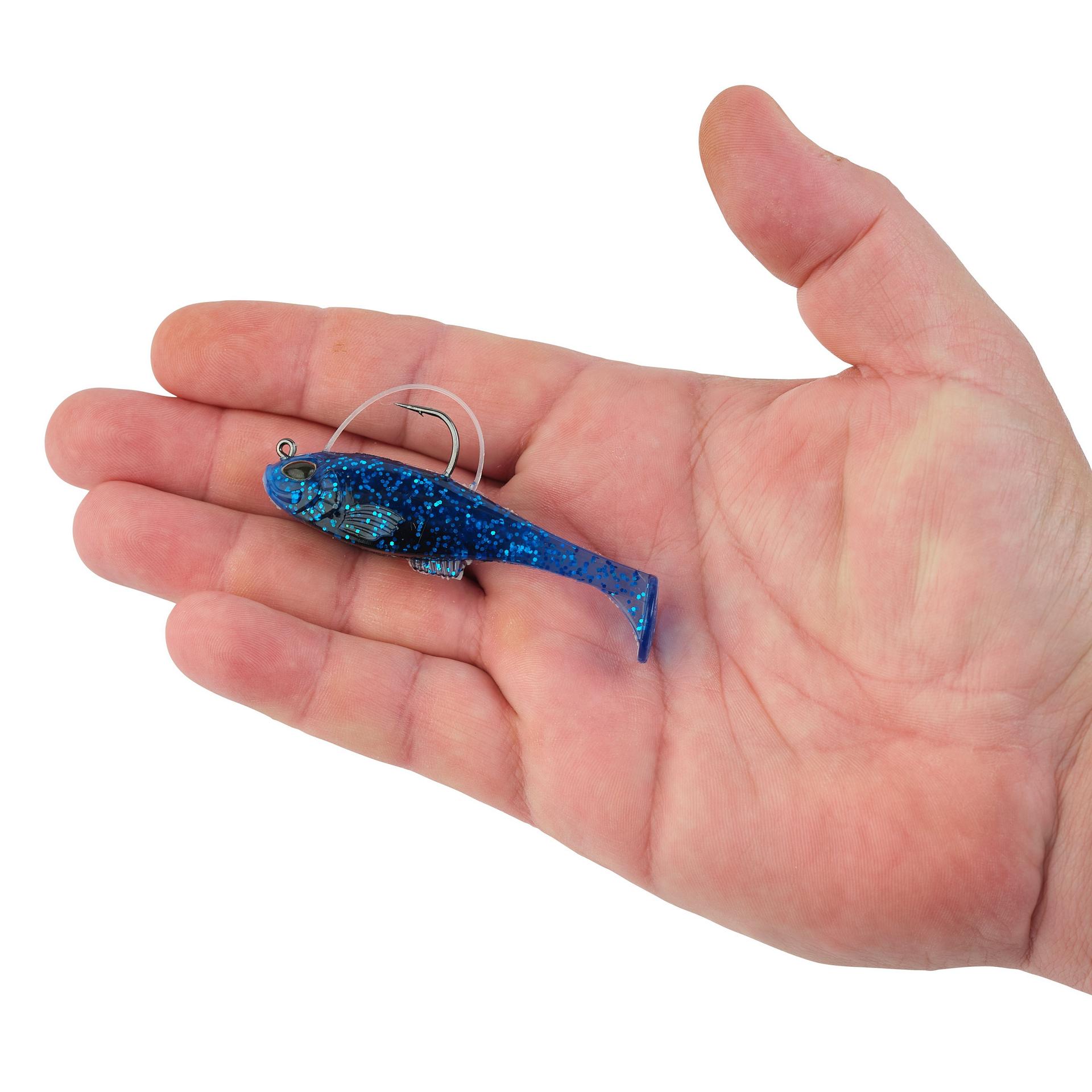 PowerBaitAgentE BruisedSapphire 3in 1 2oz HAND | Berkley Fishing