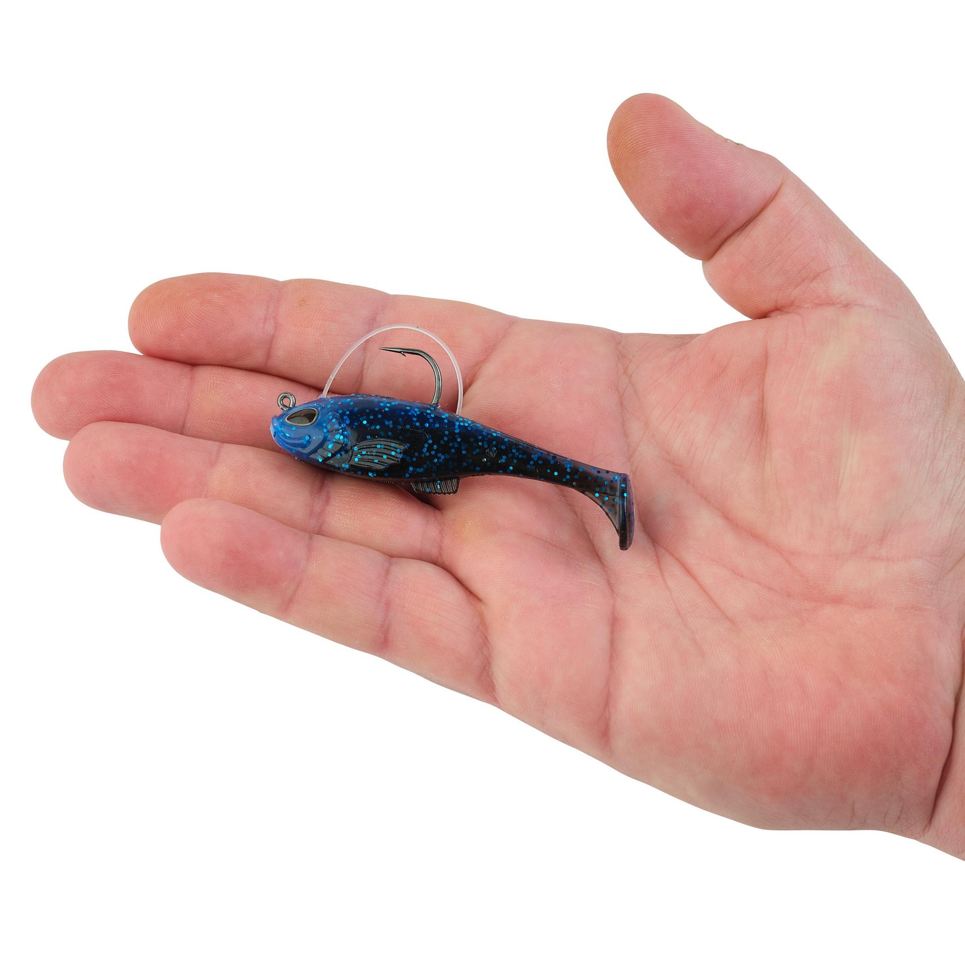 PowerBaitAgentE BruisedSapphire 3in 3 4oz HAND | Berkley Fishing