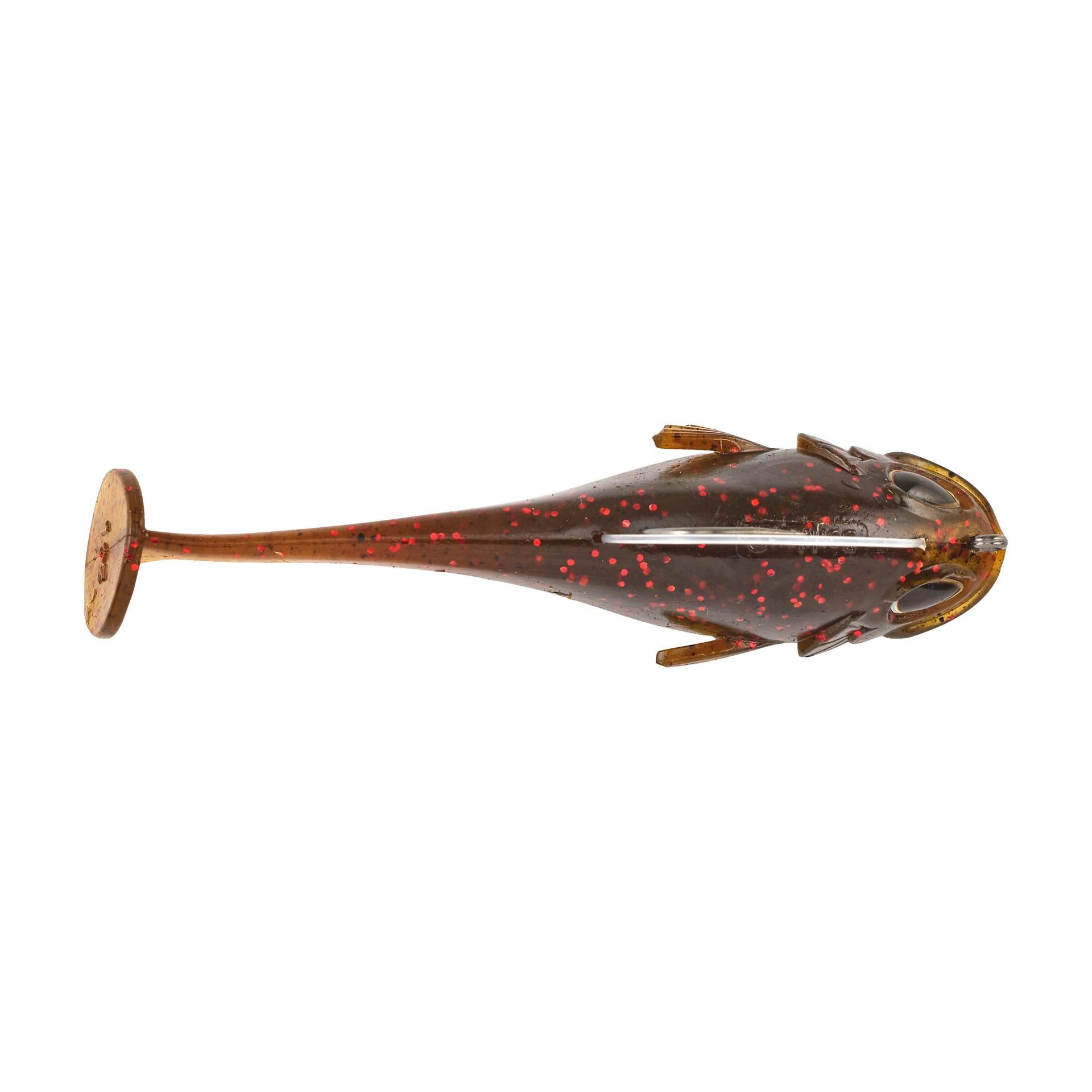 PowerBaitAgentE GreenPumpkinRedFleck alt3 | Berkley Fishing