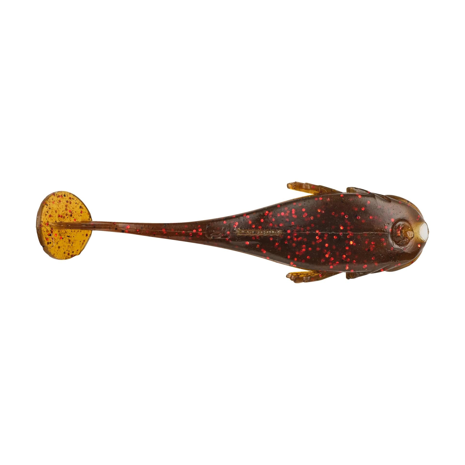 PowerBaitAgentE GreenPumpkinRedFleck alt4 | Berkley Fishing