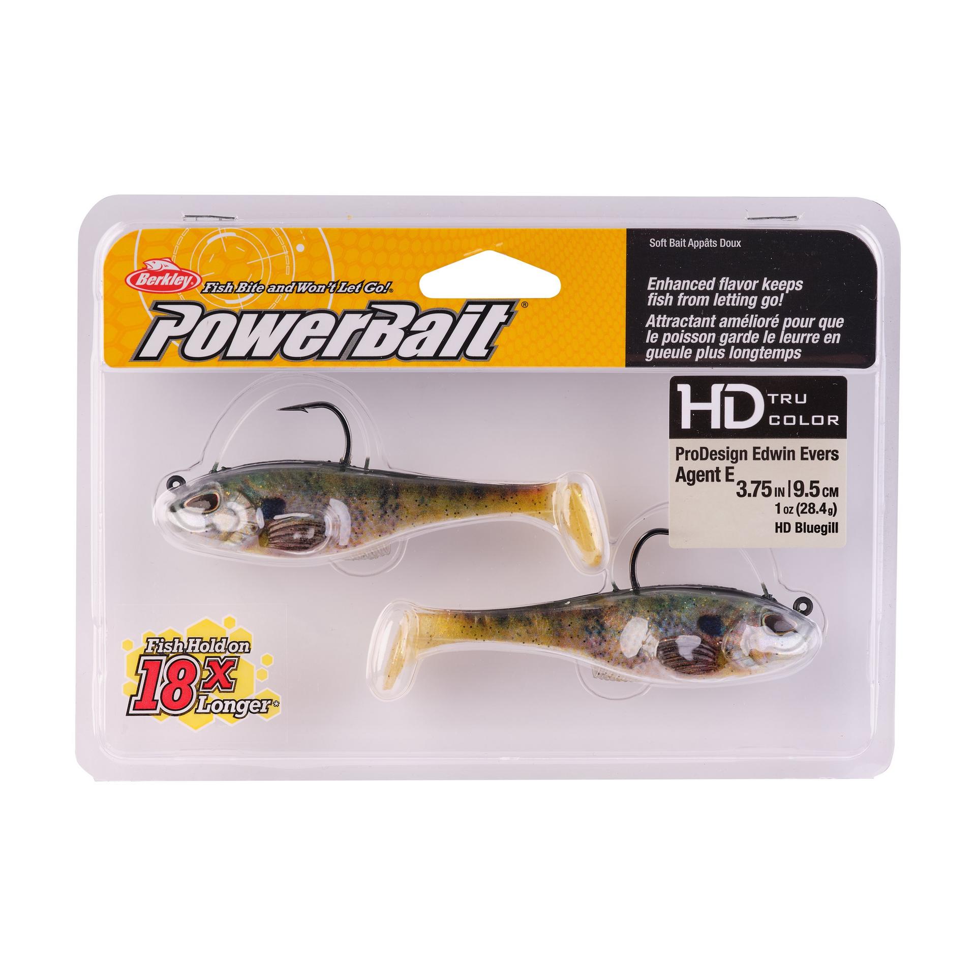 PowerBaitAgentE HDBluegill 3.75in 1oz PKG | Berkley Fishing