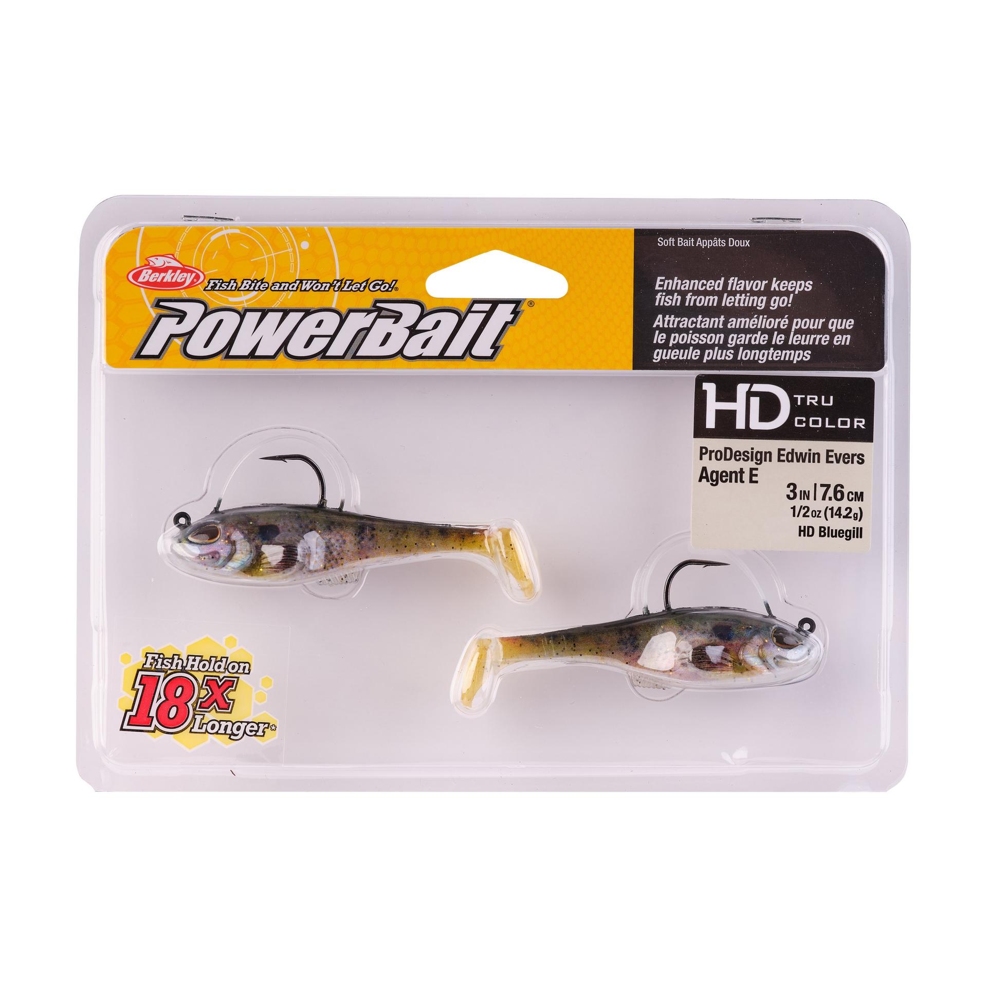 PowerBaitAgentE HDBluegill 3in 1 2oz PKG | Berkley Fishing