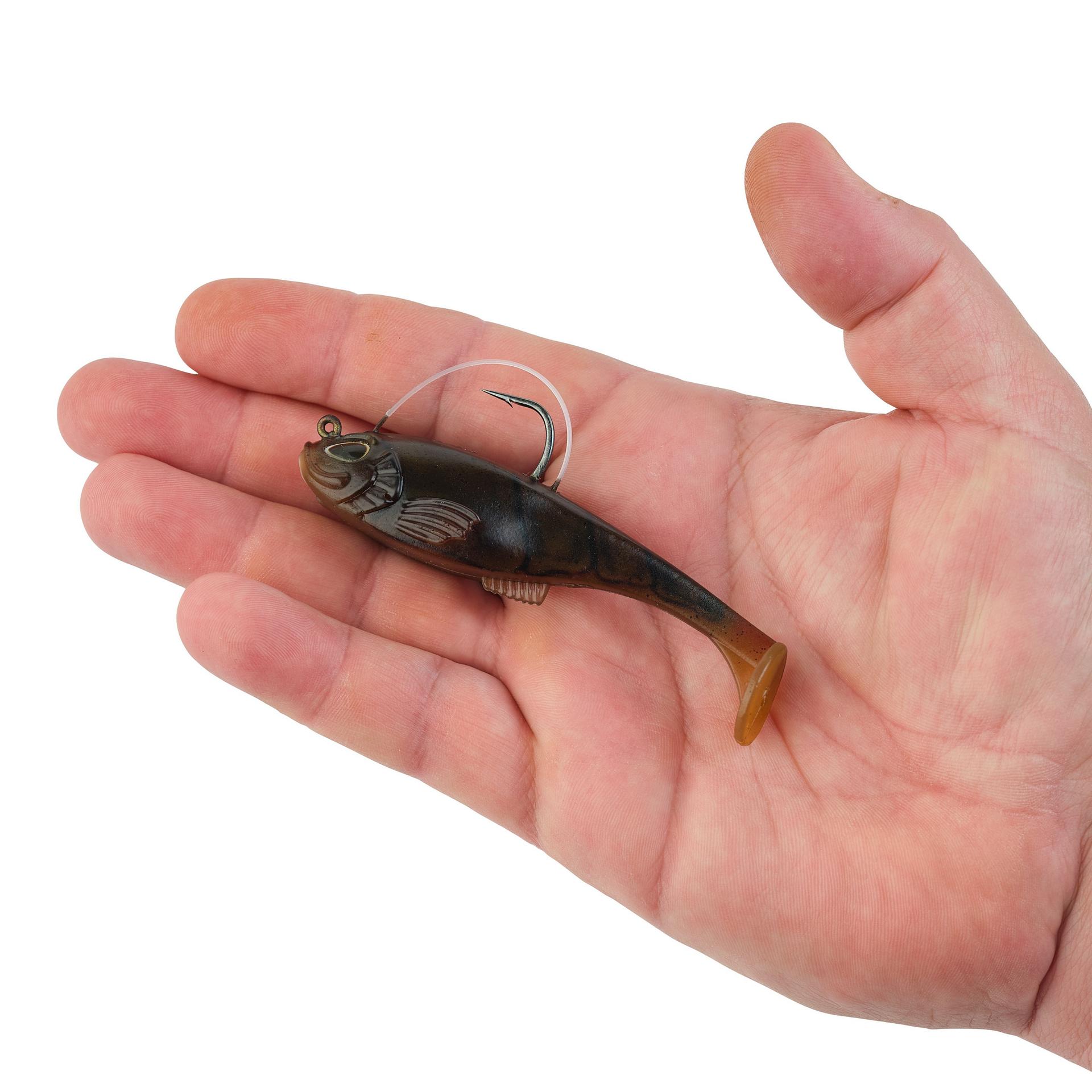 PowerBaitAgentE HDBrownCraw 3.75in 1oz HAND | Berkley Fishing