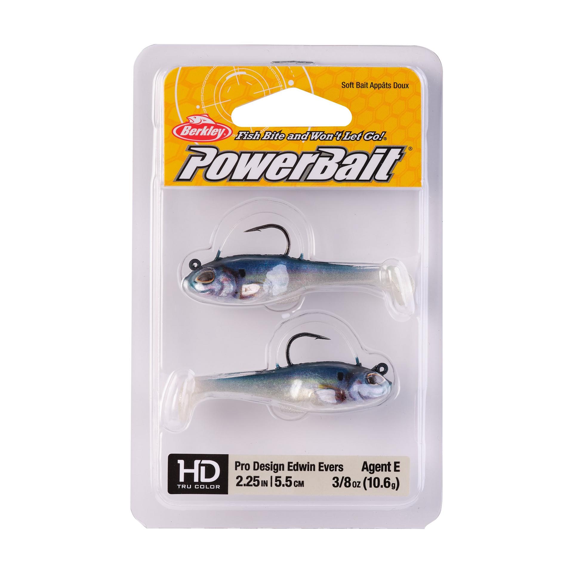 PowerBaitAgentE HDGizzardShad 2.25in 3 8oz PKG | Berkley Fishing